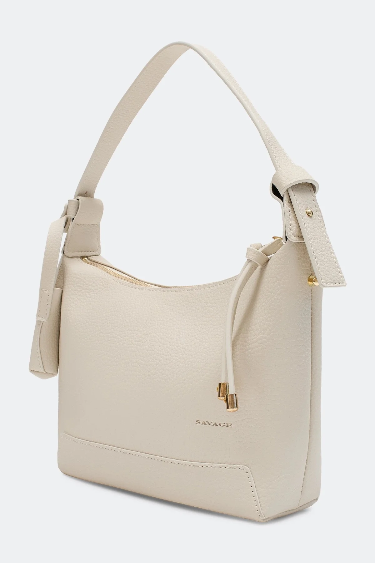 Сумка из эко кожи с обвесом, One