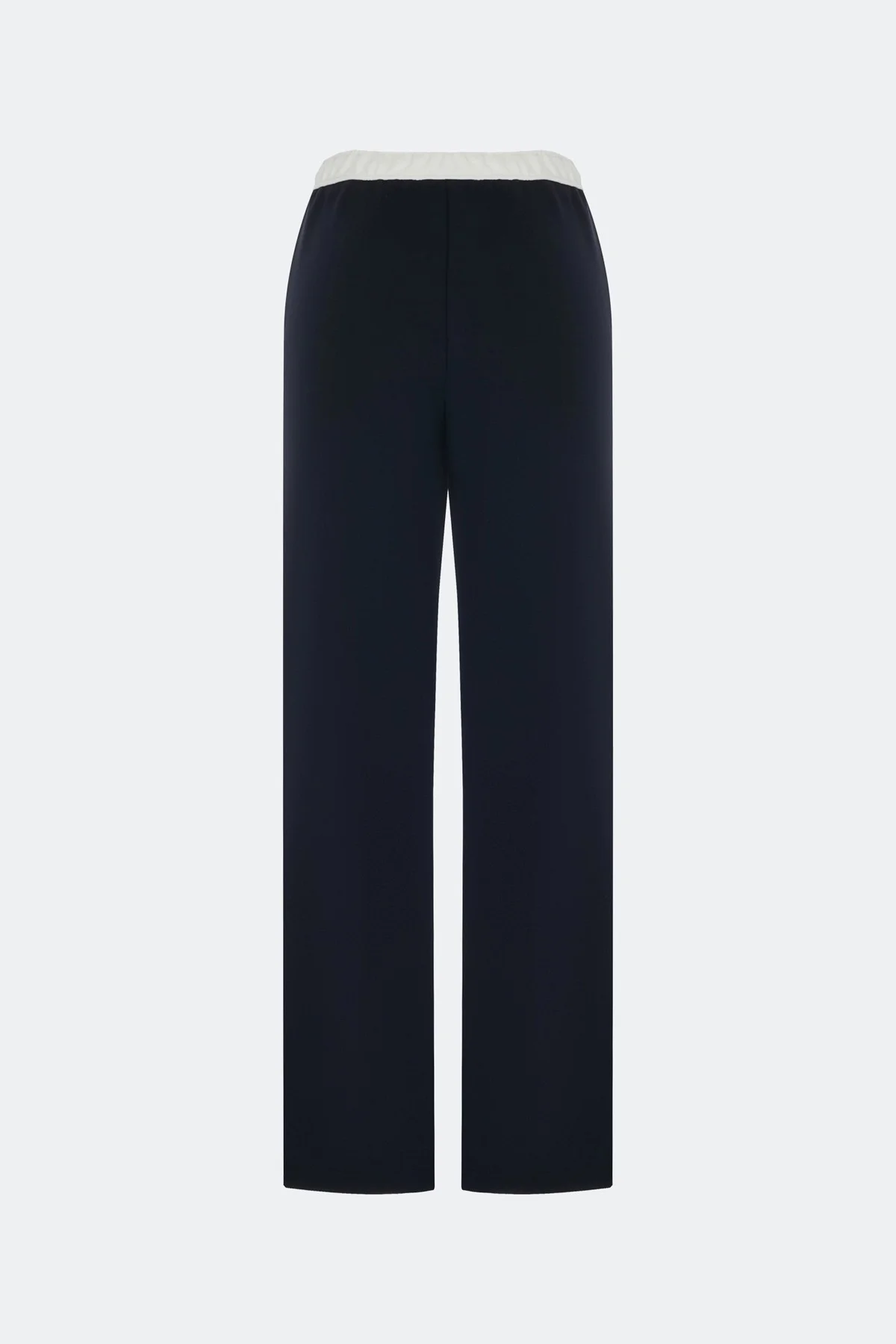 Трикотажные брюки в спортивном стиле, 48