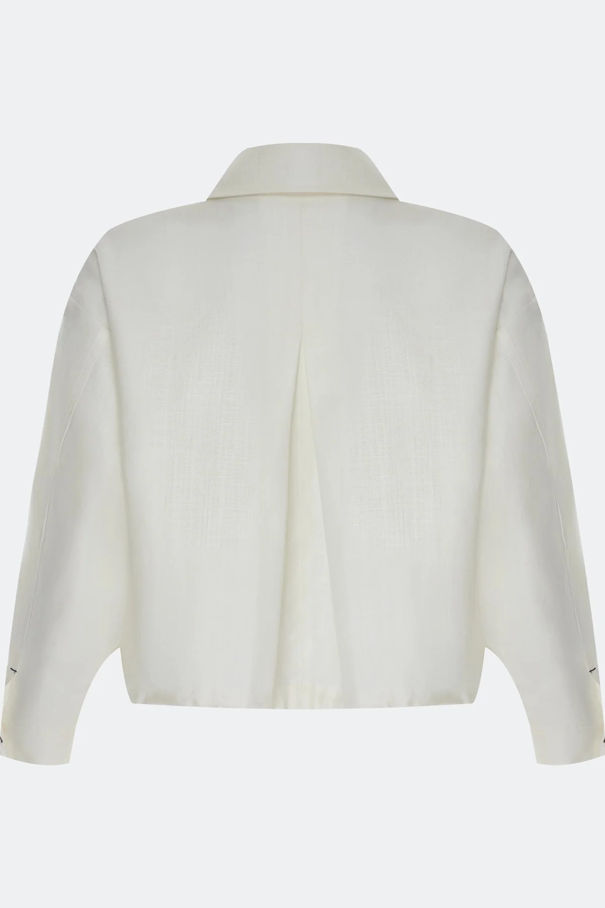 Жакет из тенселя и льна, 38