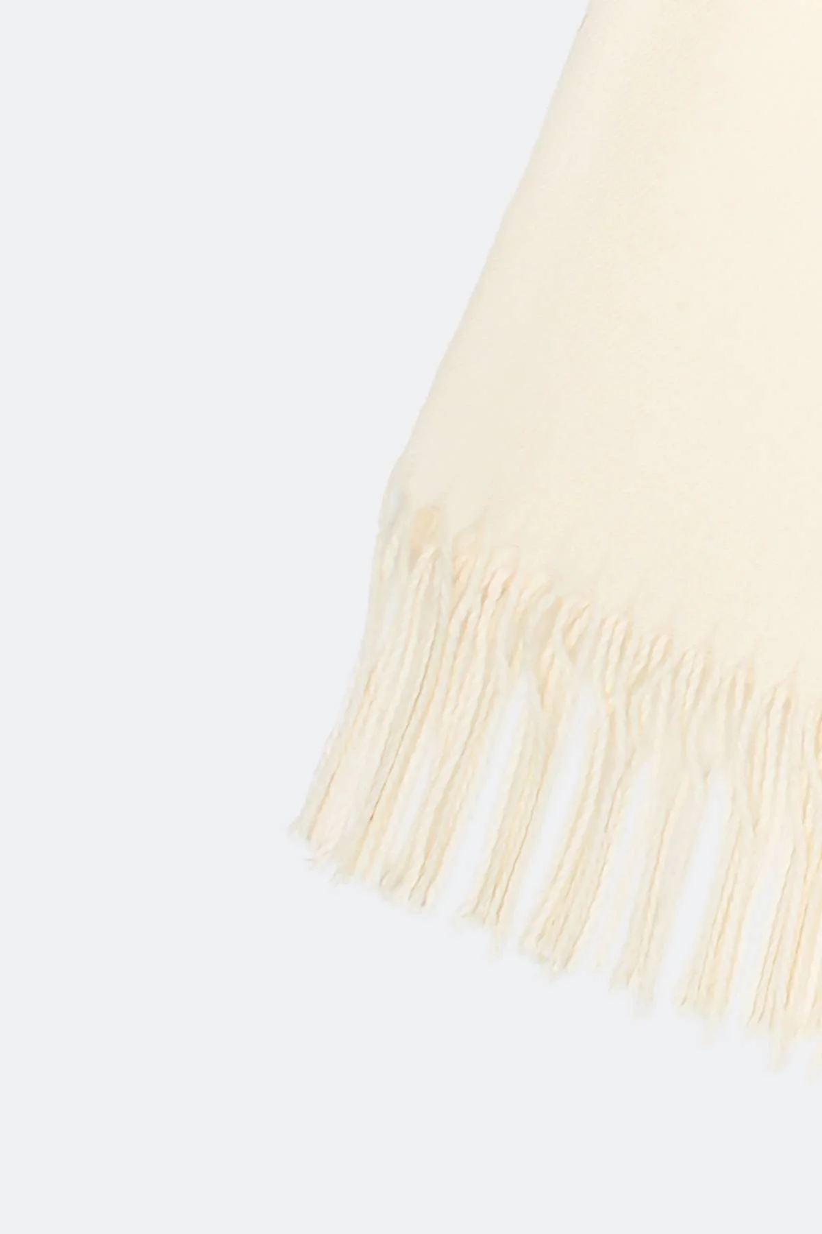 Лимитированная серия светло-бежевая куртка с палантином, 46