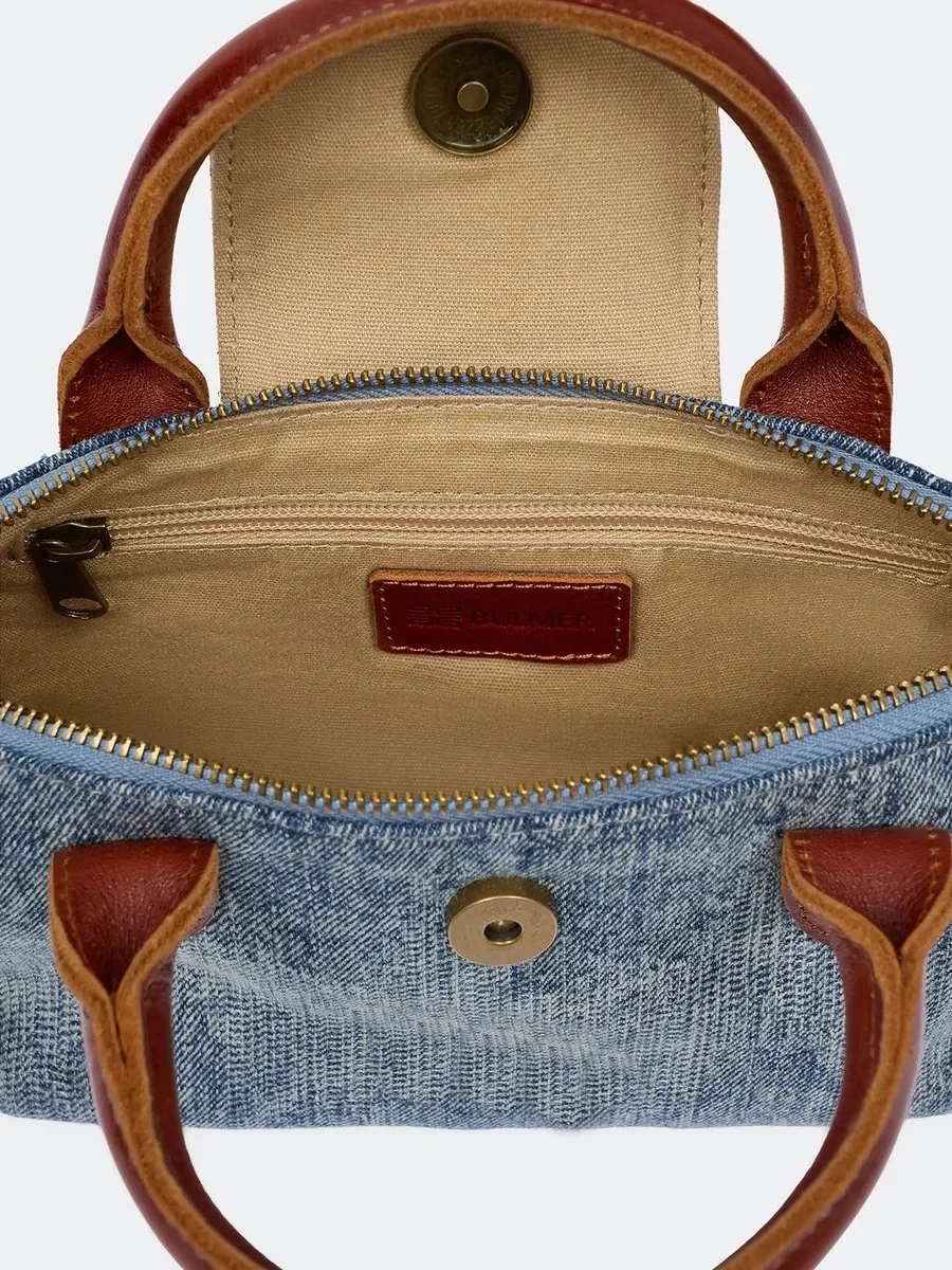 Джинсовая сумка кроссбоди, One