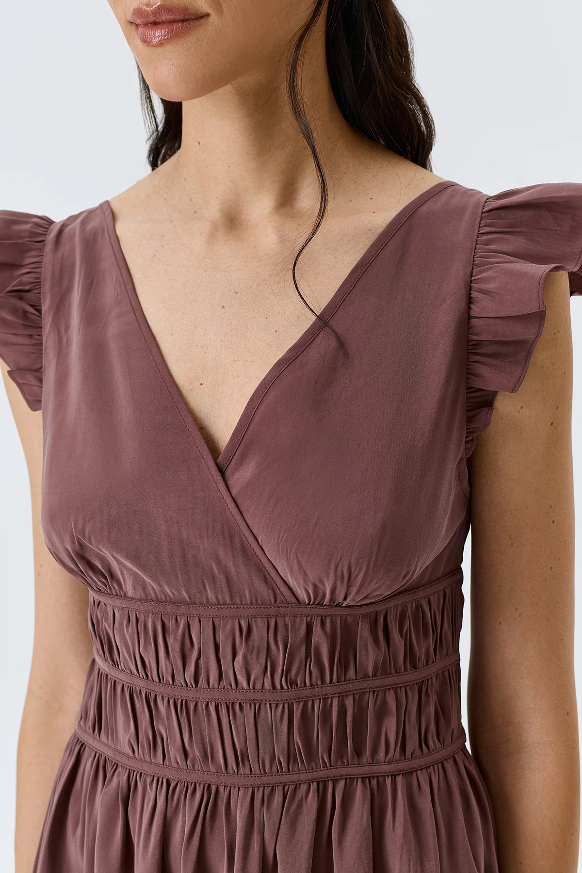 Платье сарафан летний повседневный, 48