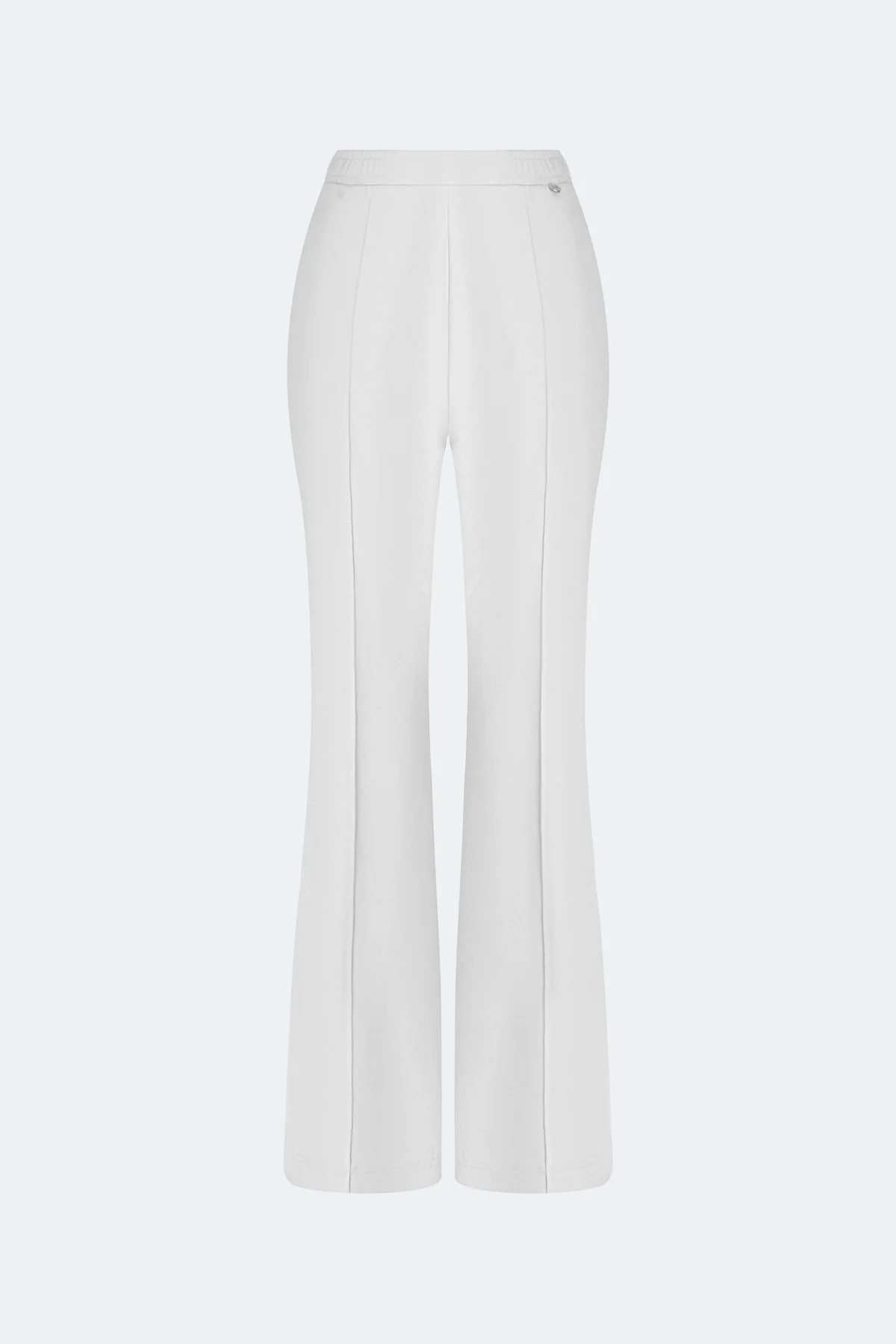 Брюки Boot cut с застроченными стрелками, 40