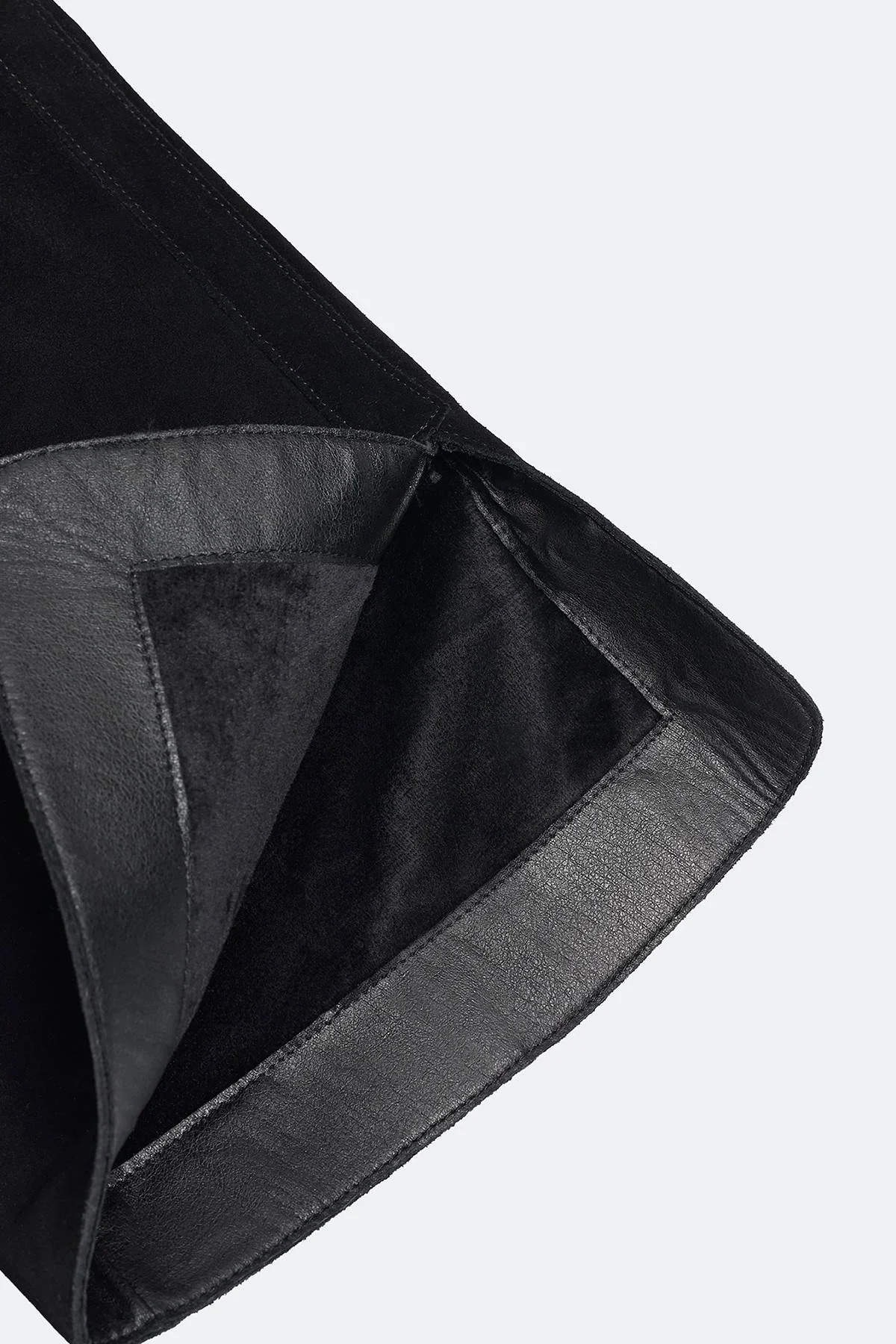 Ботфорты из замши, 39