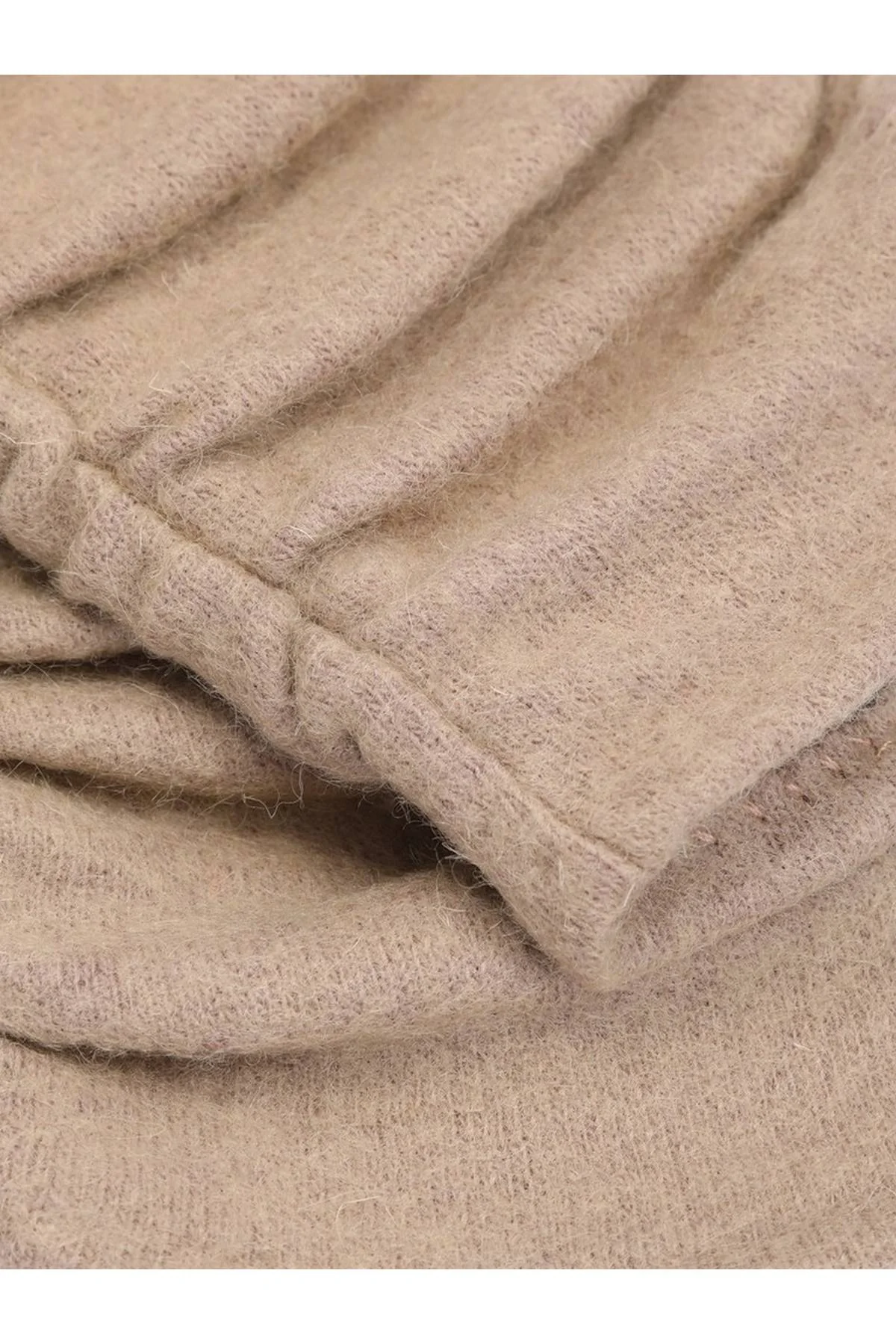 Перчатки бежевые,