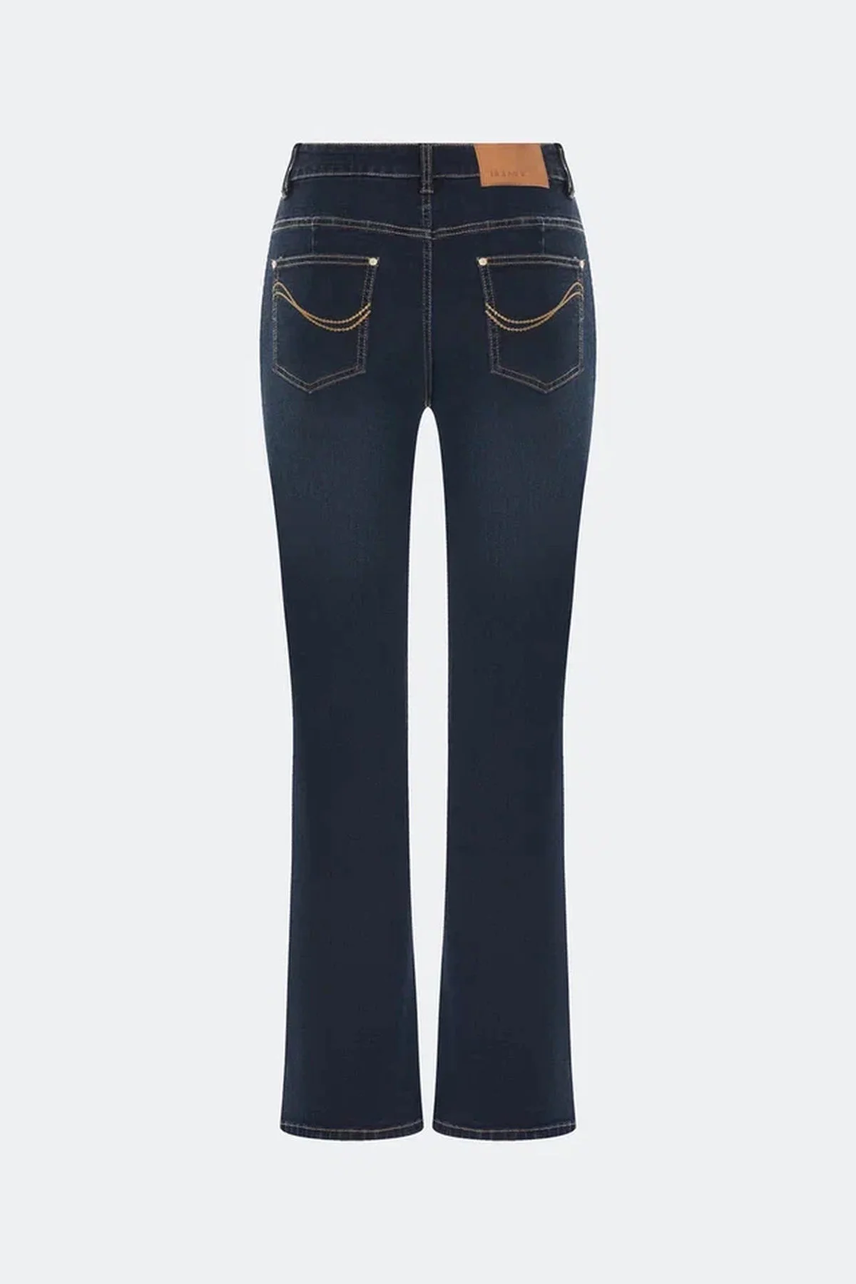Классические джинсы Straight fit, темно-синий, 36