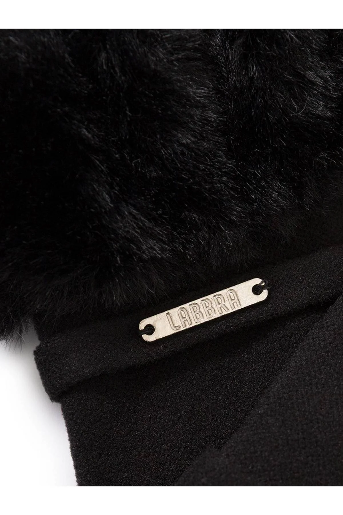 Перчатки черные, M