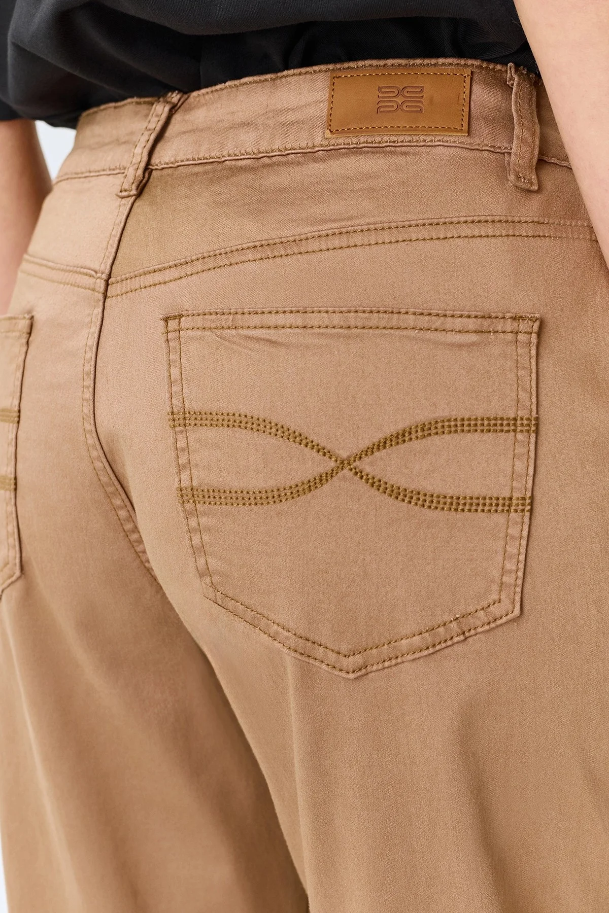 Джинсы чиносы из вискозы, 38