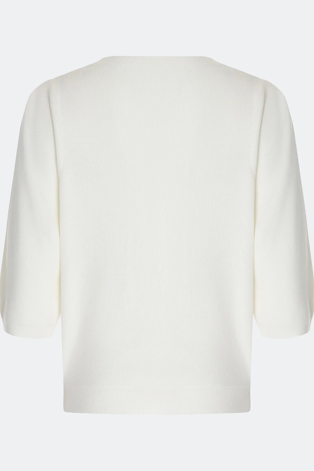 Джемпер с ажурной вязкой, 40