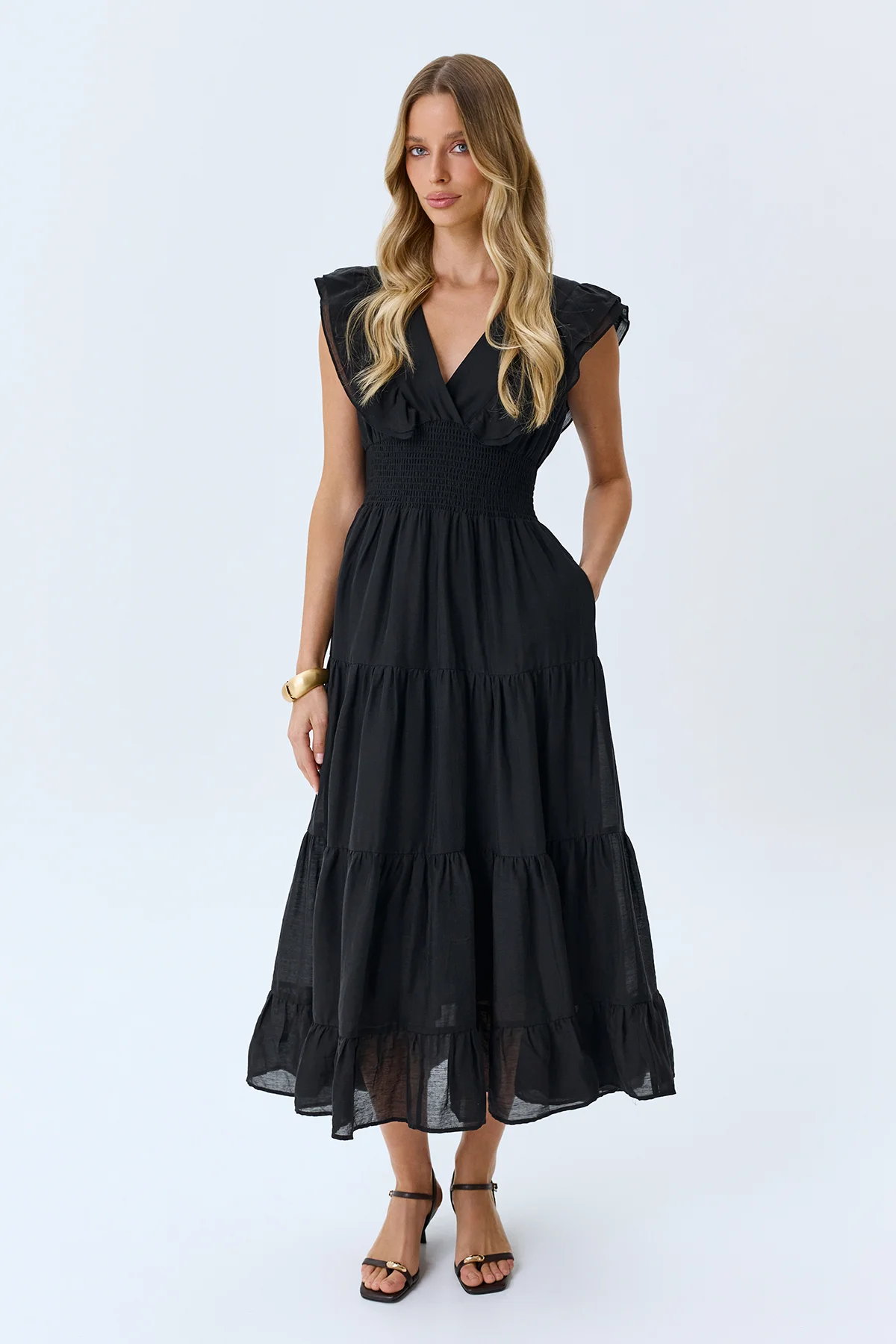 Платье вечернее нарядное, 44