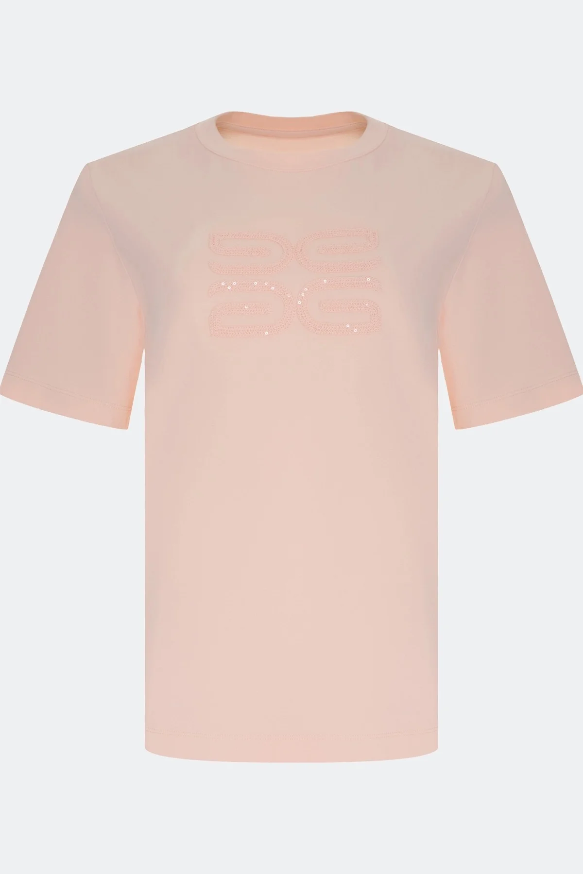 Футболка с вышивкой лого, 42