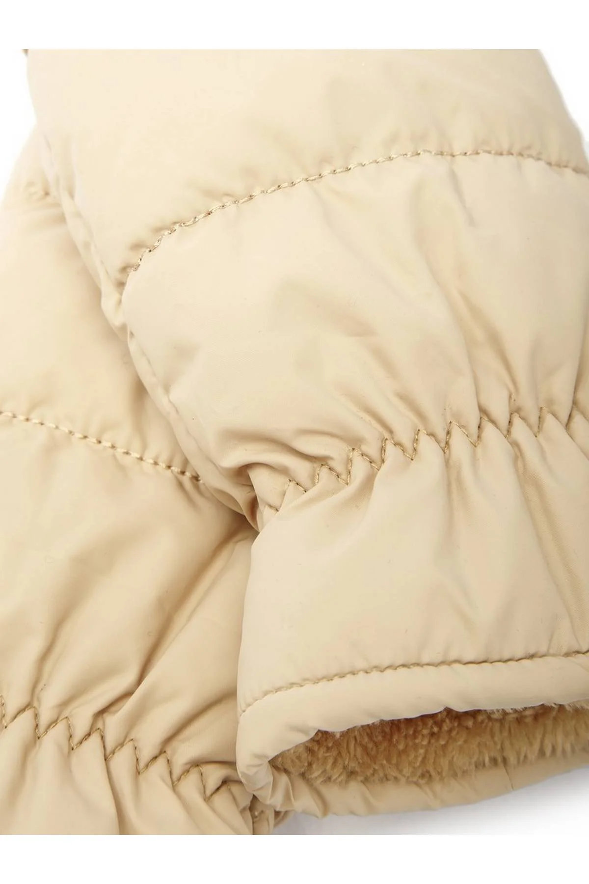 Рукавицы бежевый, M