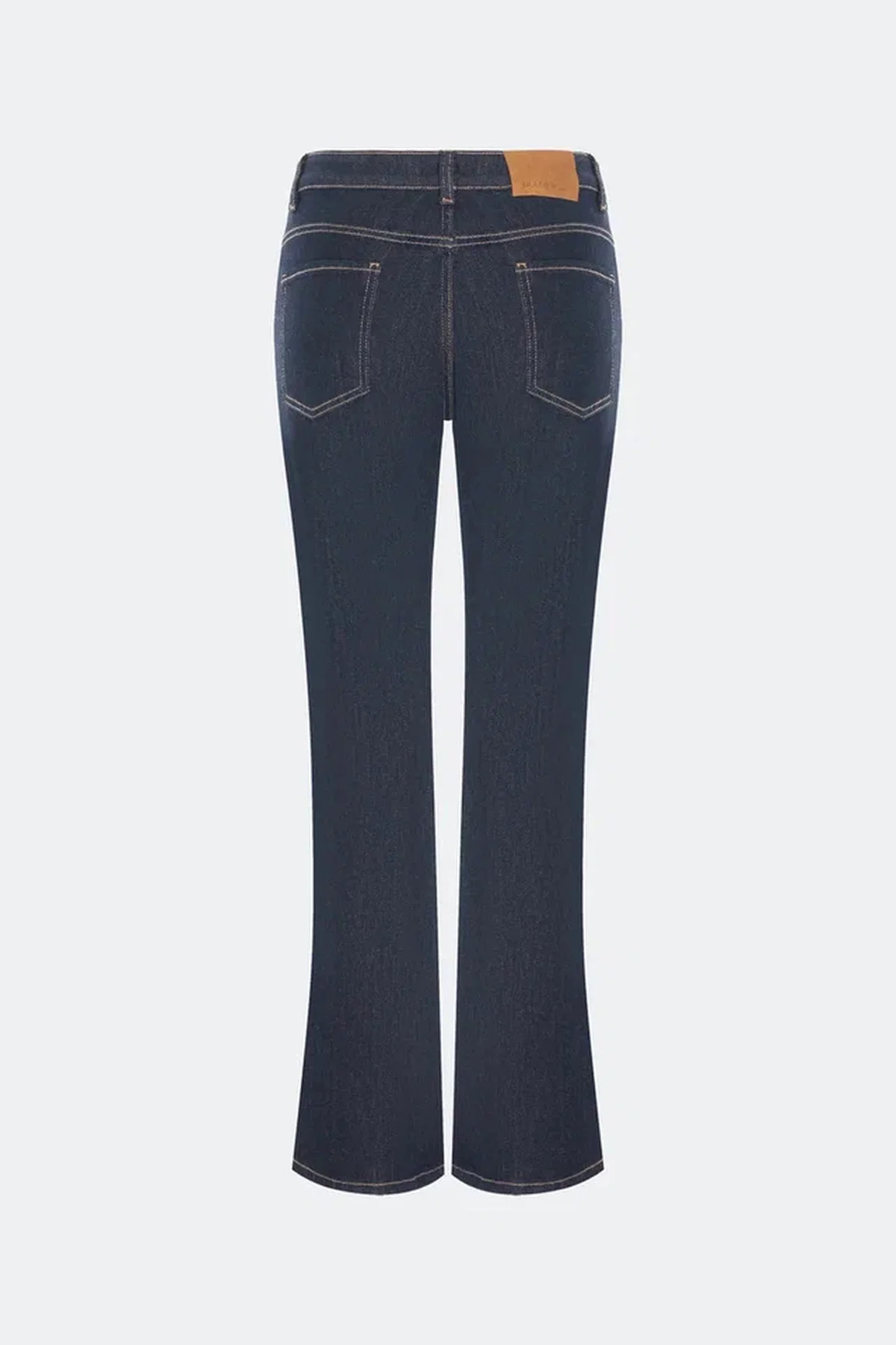 Темно-синие джинсы Straight fit, 46