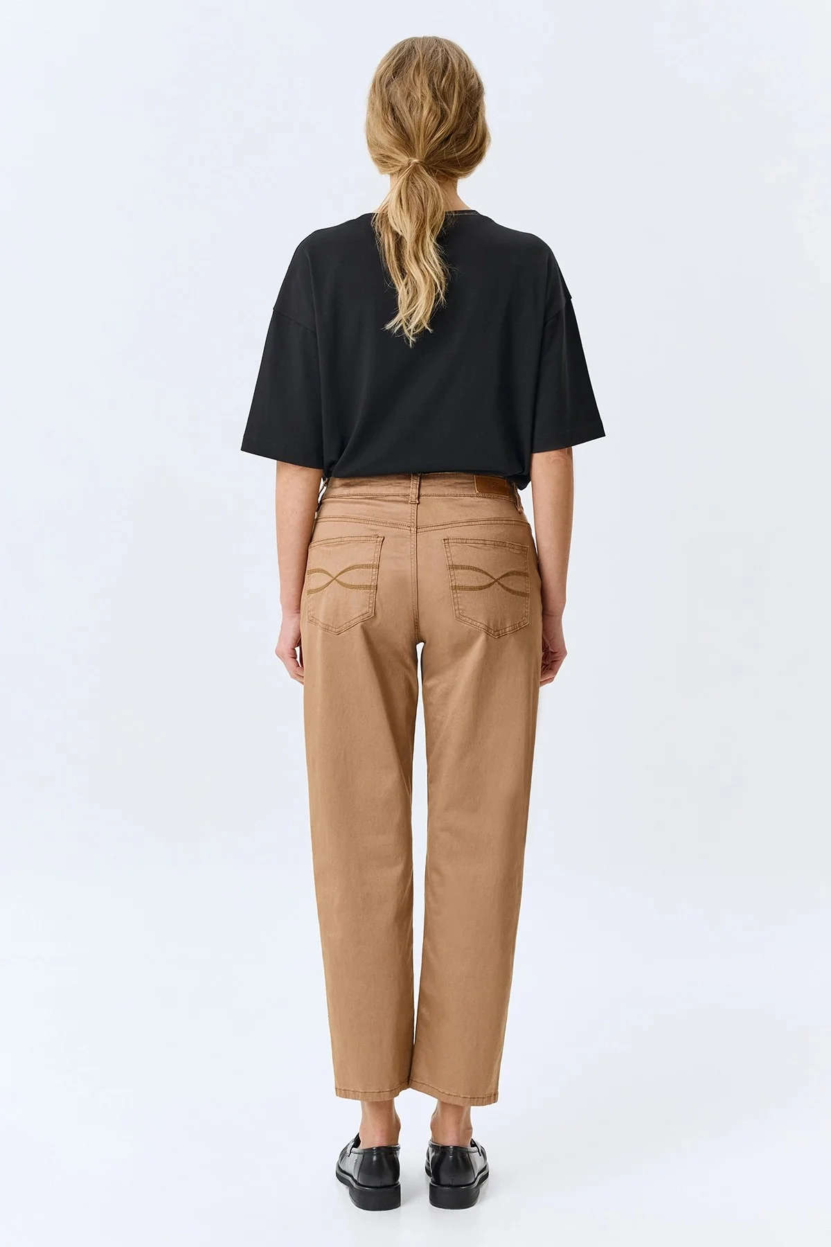 Джинсы чиносы из вискозы, 38