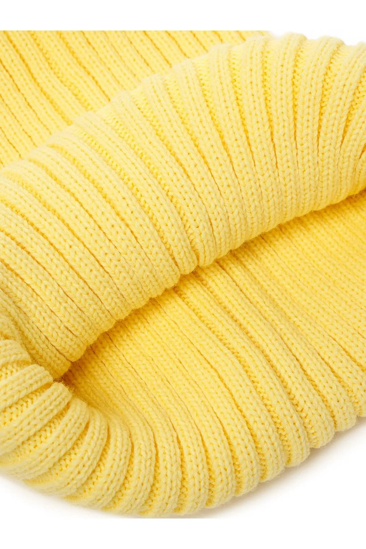 Шапка желтая, One