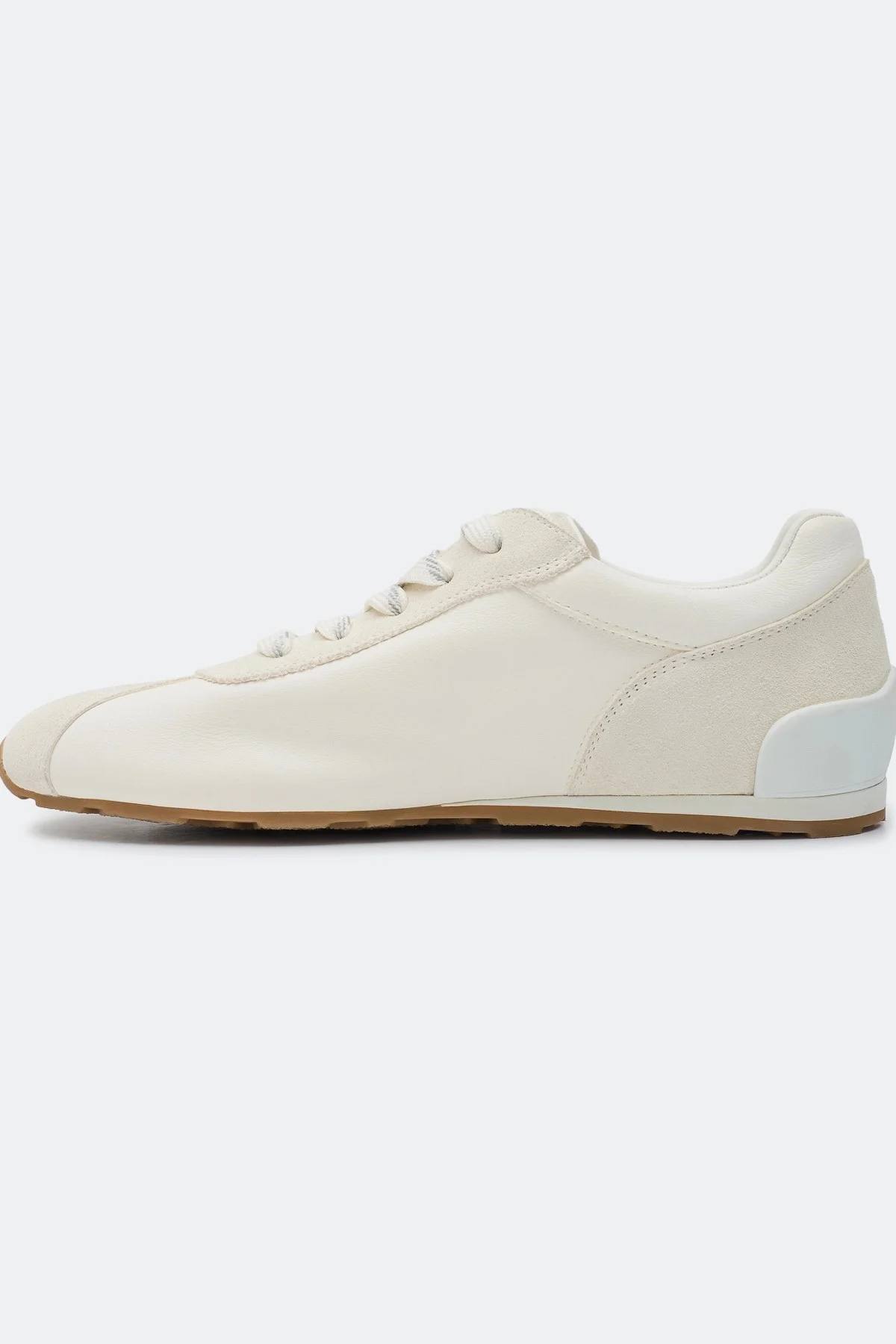 Кроссовки в ретро стиле из натуральной кожи, 37