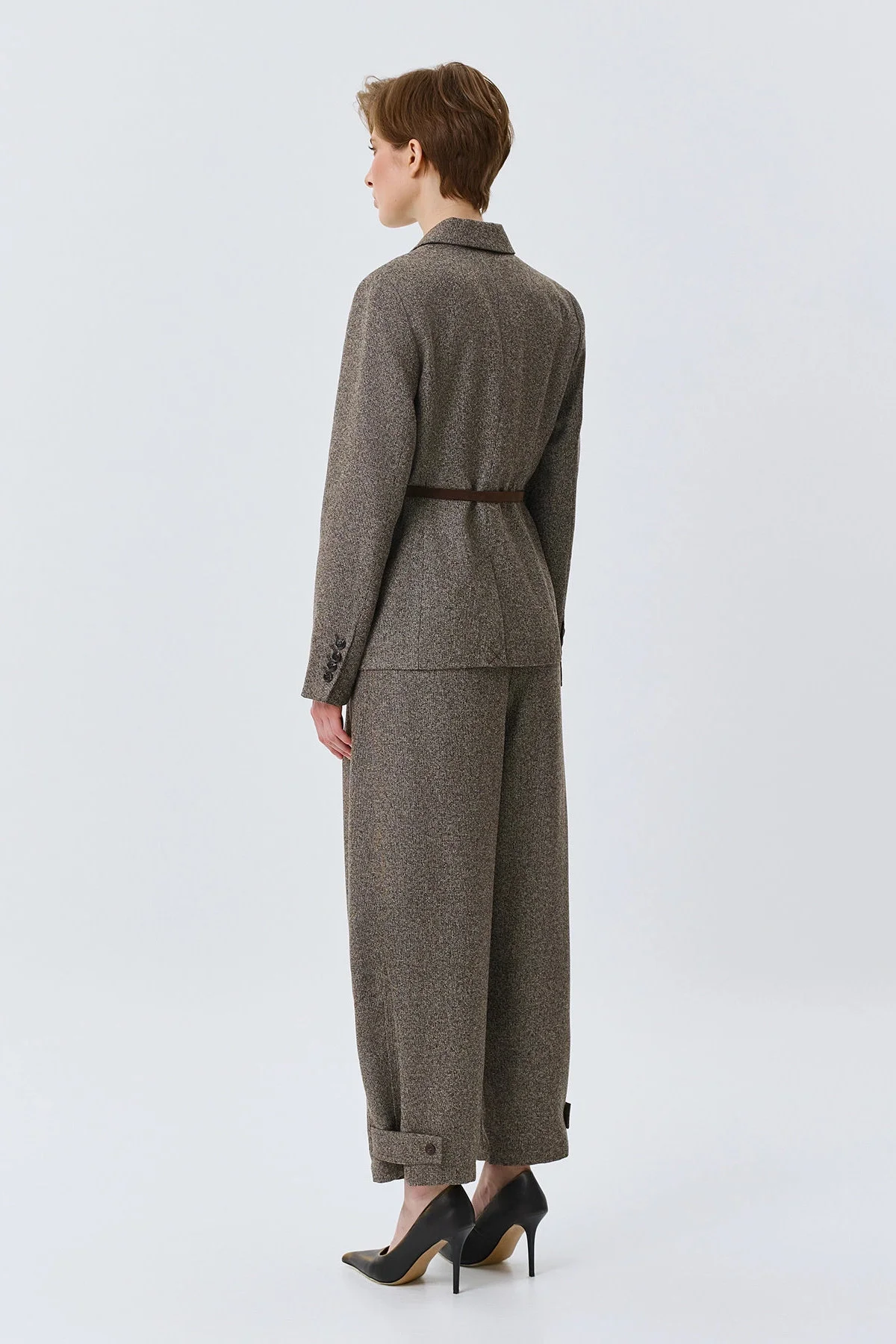 Классический жакет с узором Herringbone, 48