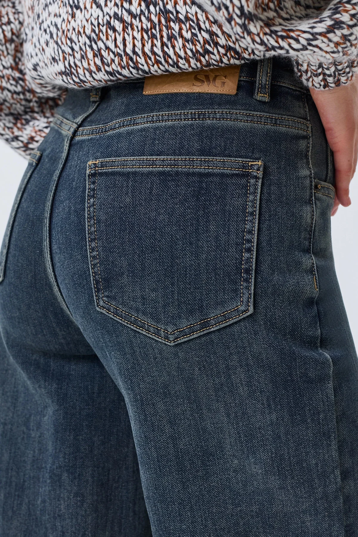 Утепленные джинсы Straight fit, 52