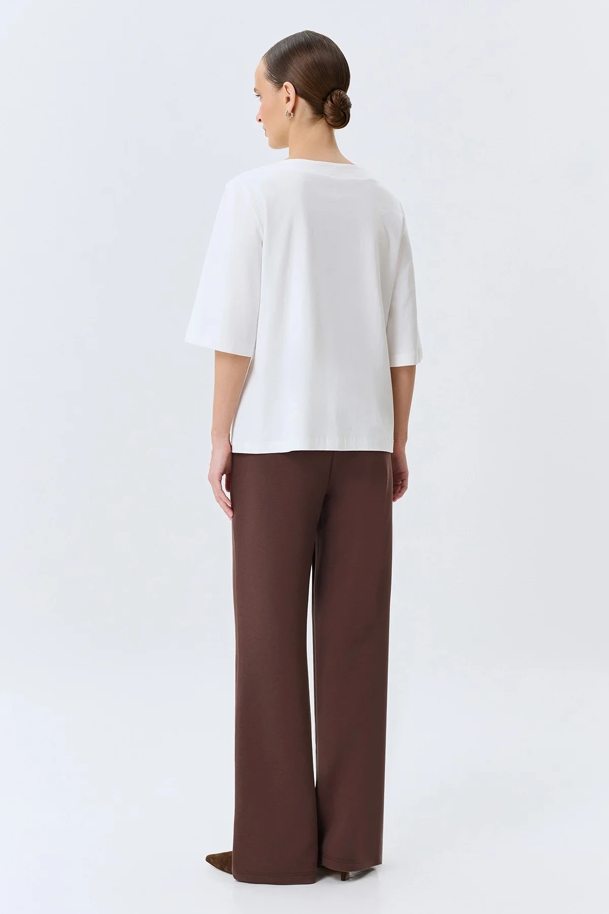 Свободная блузка из 100% хлопка, 42