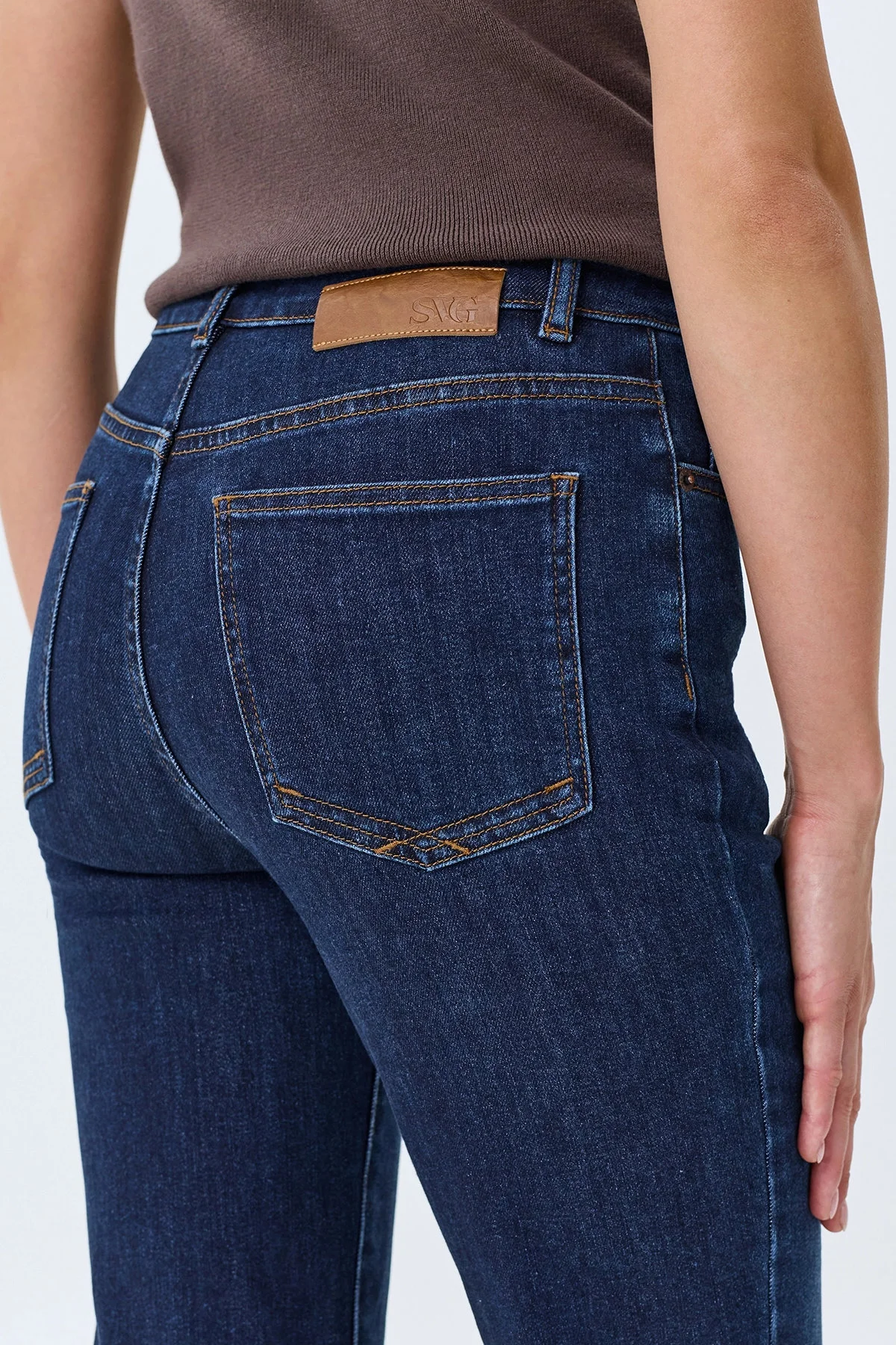 Базовые джинсы Straight fit, 46