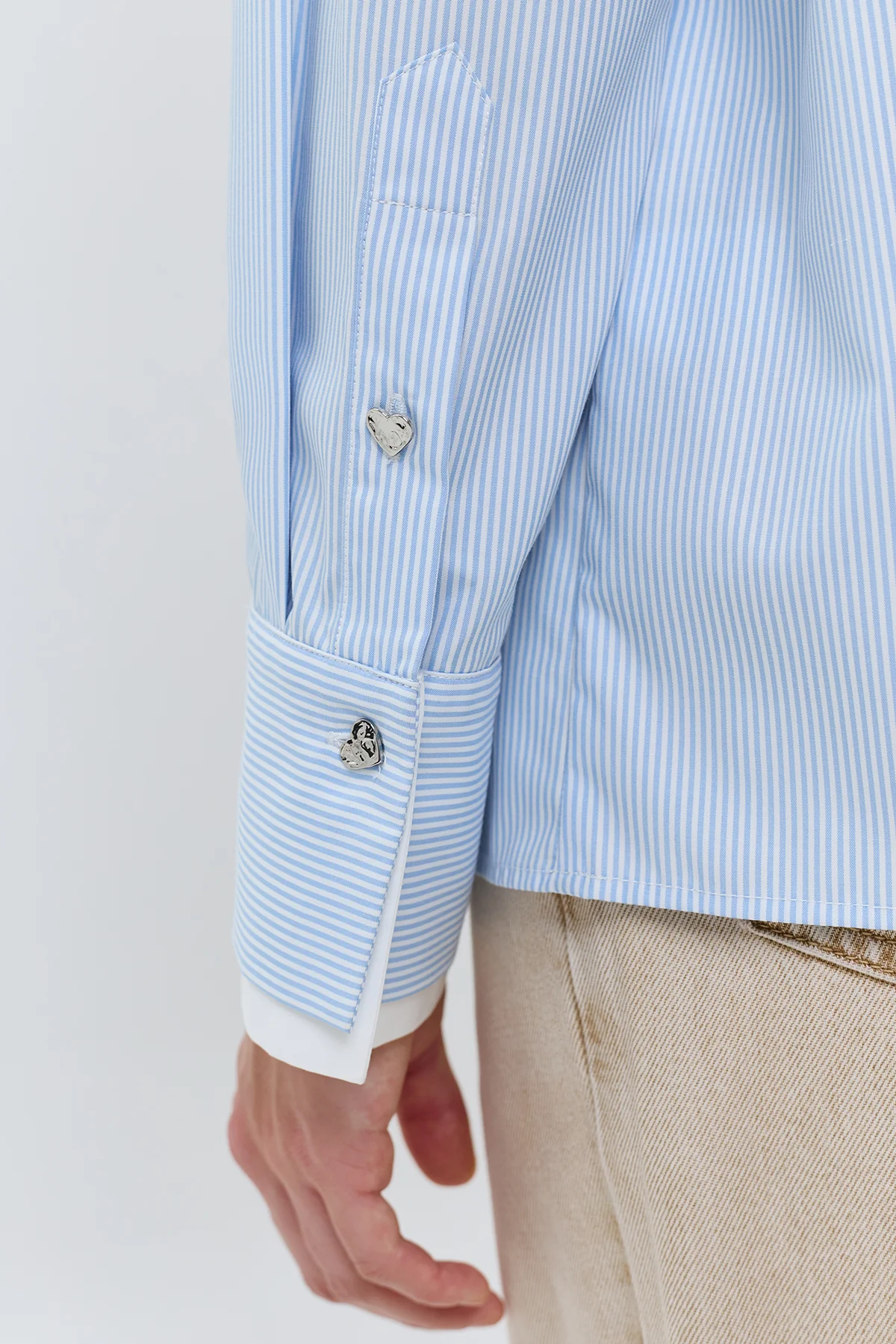 Базовая блузка из бамбукового волокна, 52