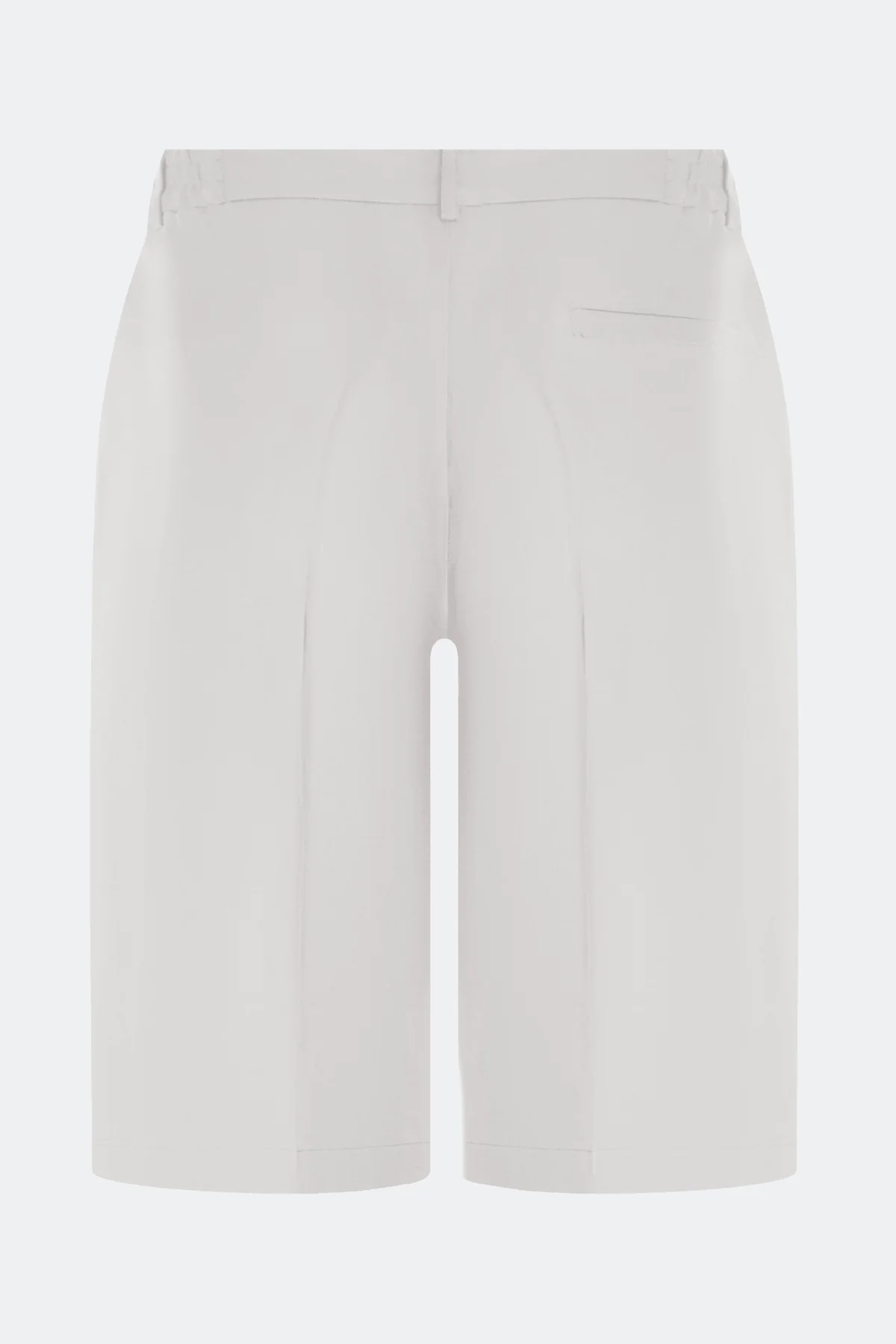 Шорты-бермуды из смесового льна, 46