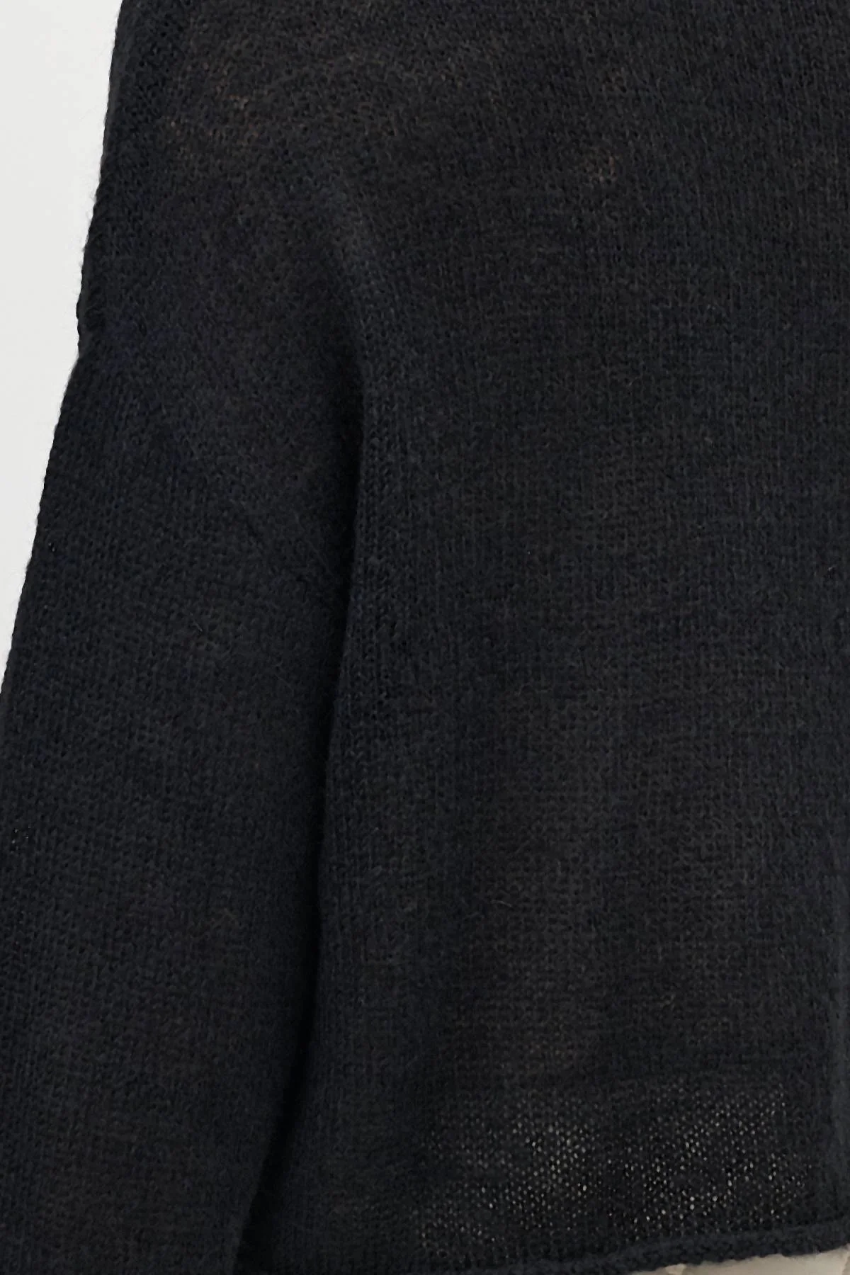 Укороченный тонкий джемпер, 50