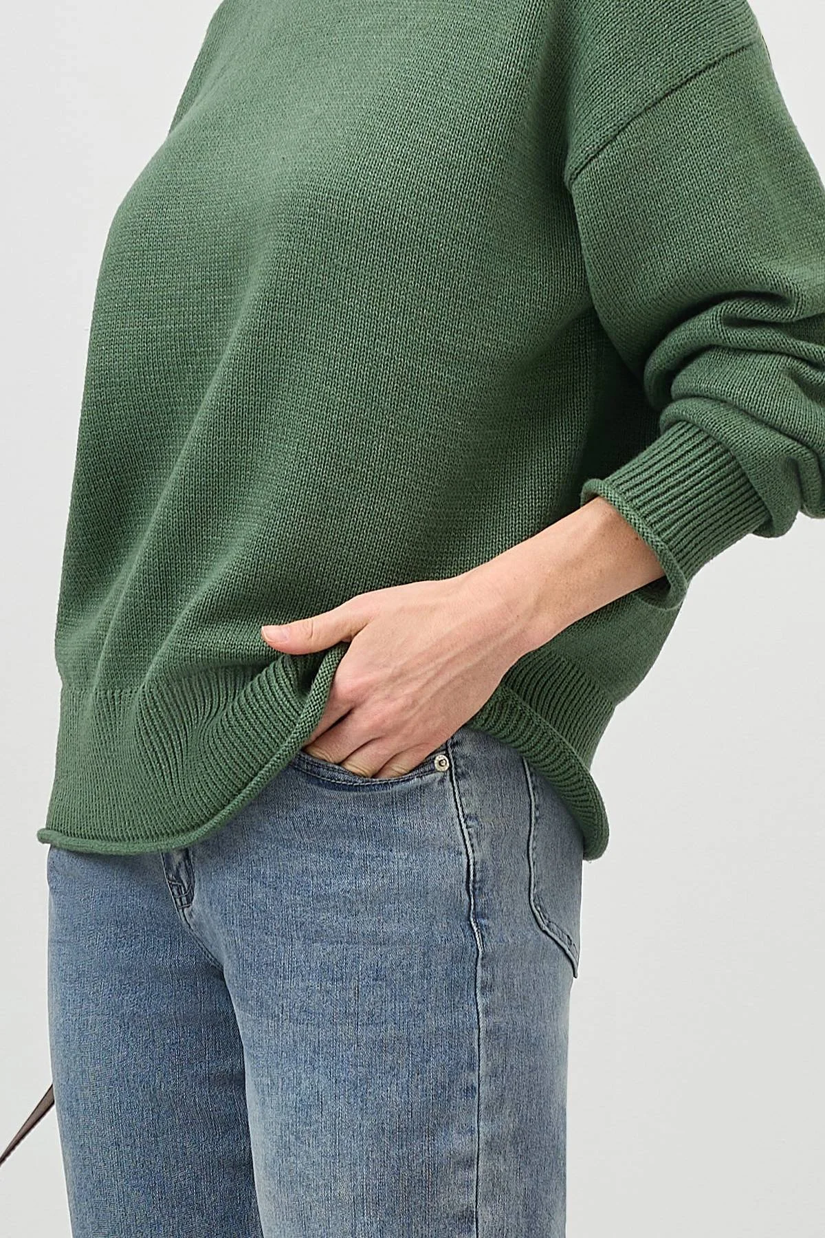 Яркий джемпер из смесового хлопка, 42 Яркий джемпер из смесового хлопка, 42