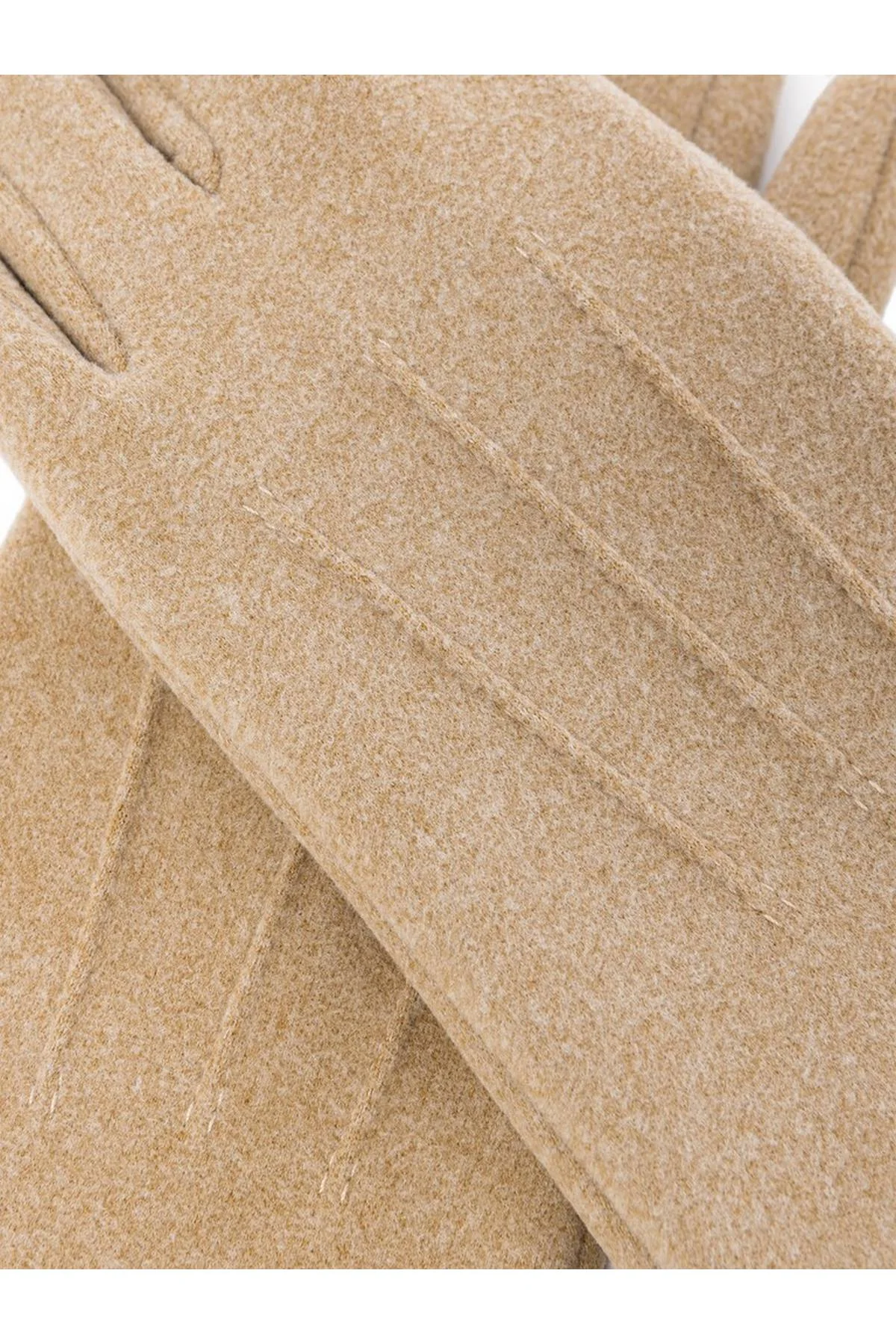 Перчатки бежевые, M