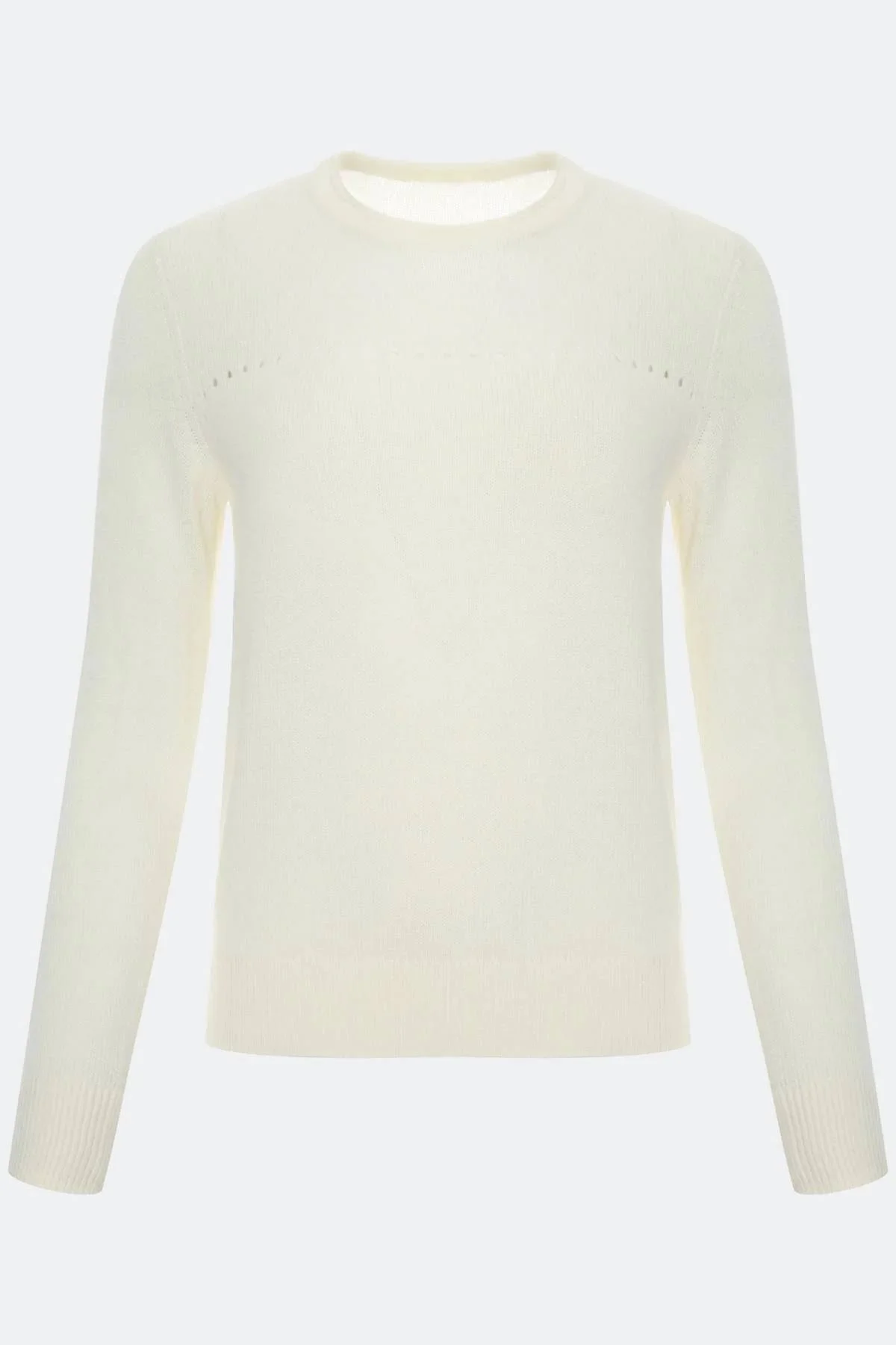 Джемпер с ажурным декором, 42