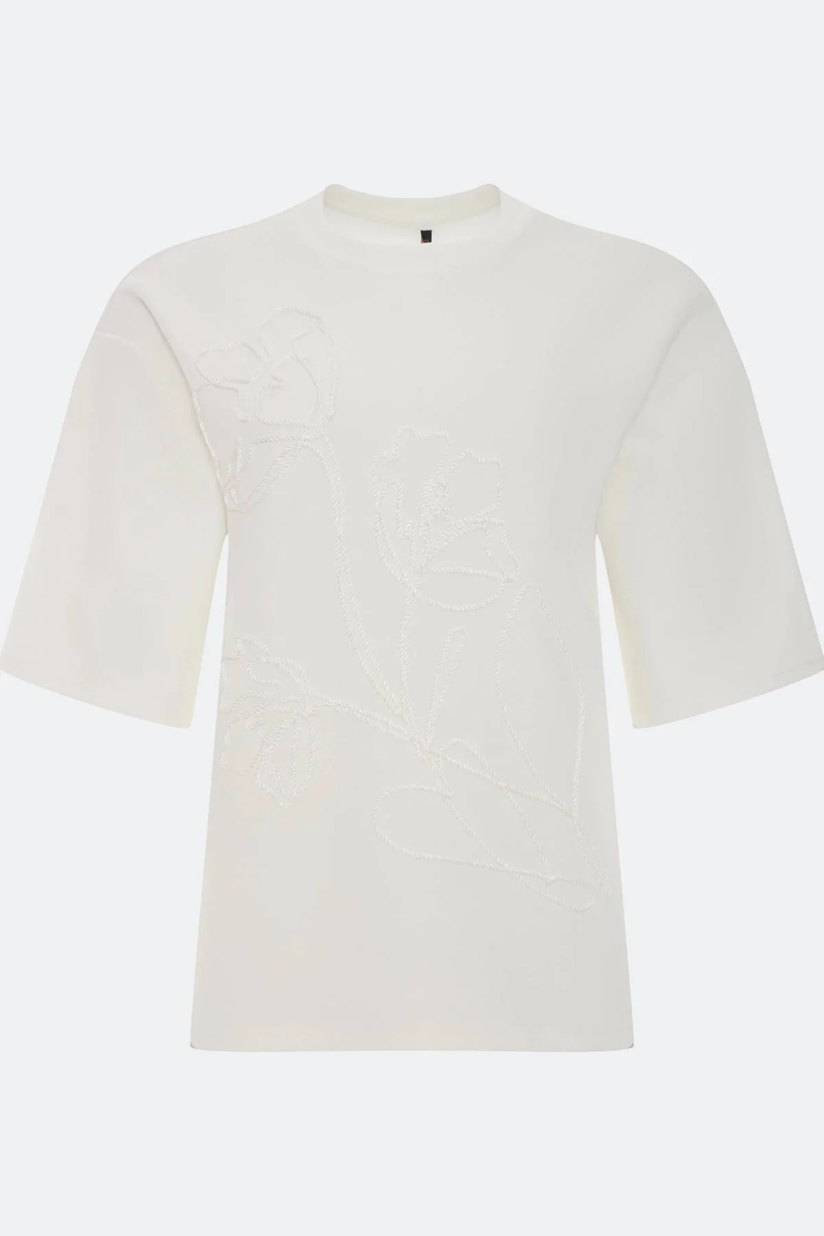 Лимитированная серия джемпер с объемной вышивкой и ремень, 40