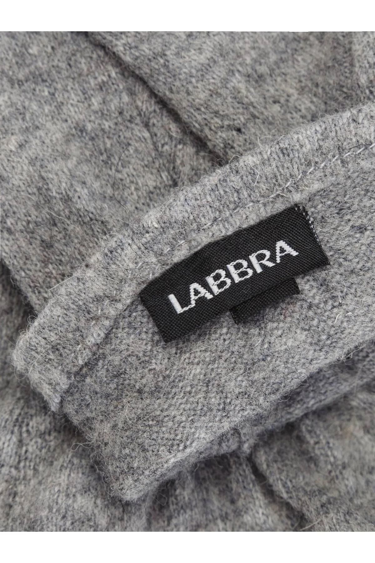 Перчатки серые, S