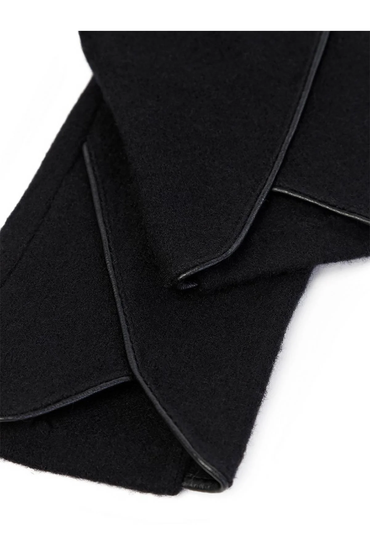 Перчатки черные, M