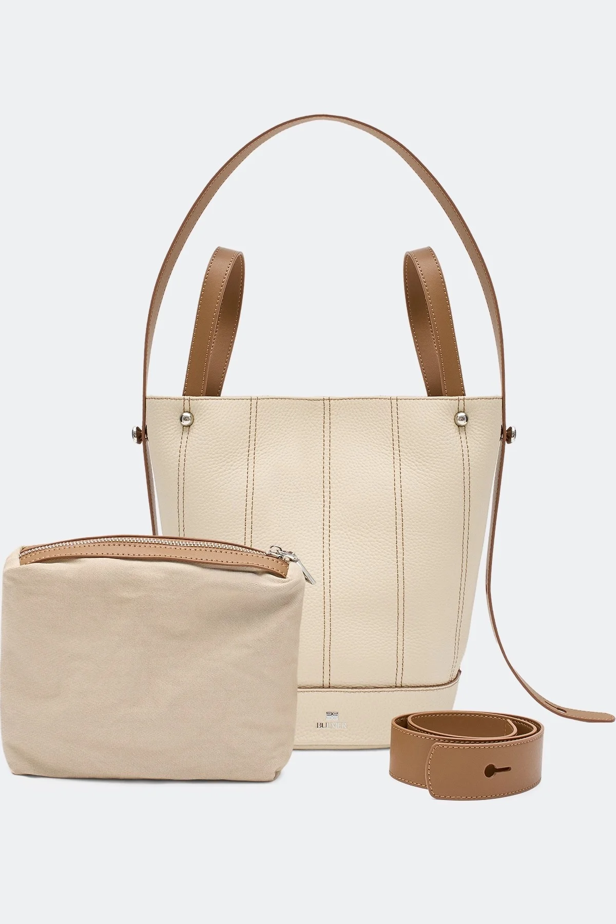 Сумка-ведро с косметичкой, One