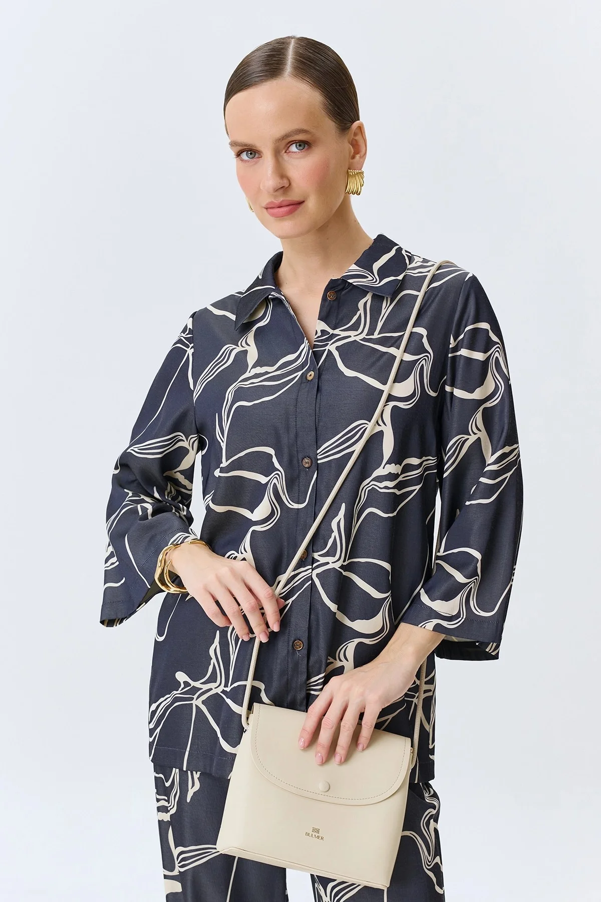 Комплект сумка-шоппер и кроссбоди, One