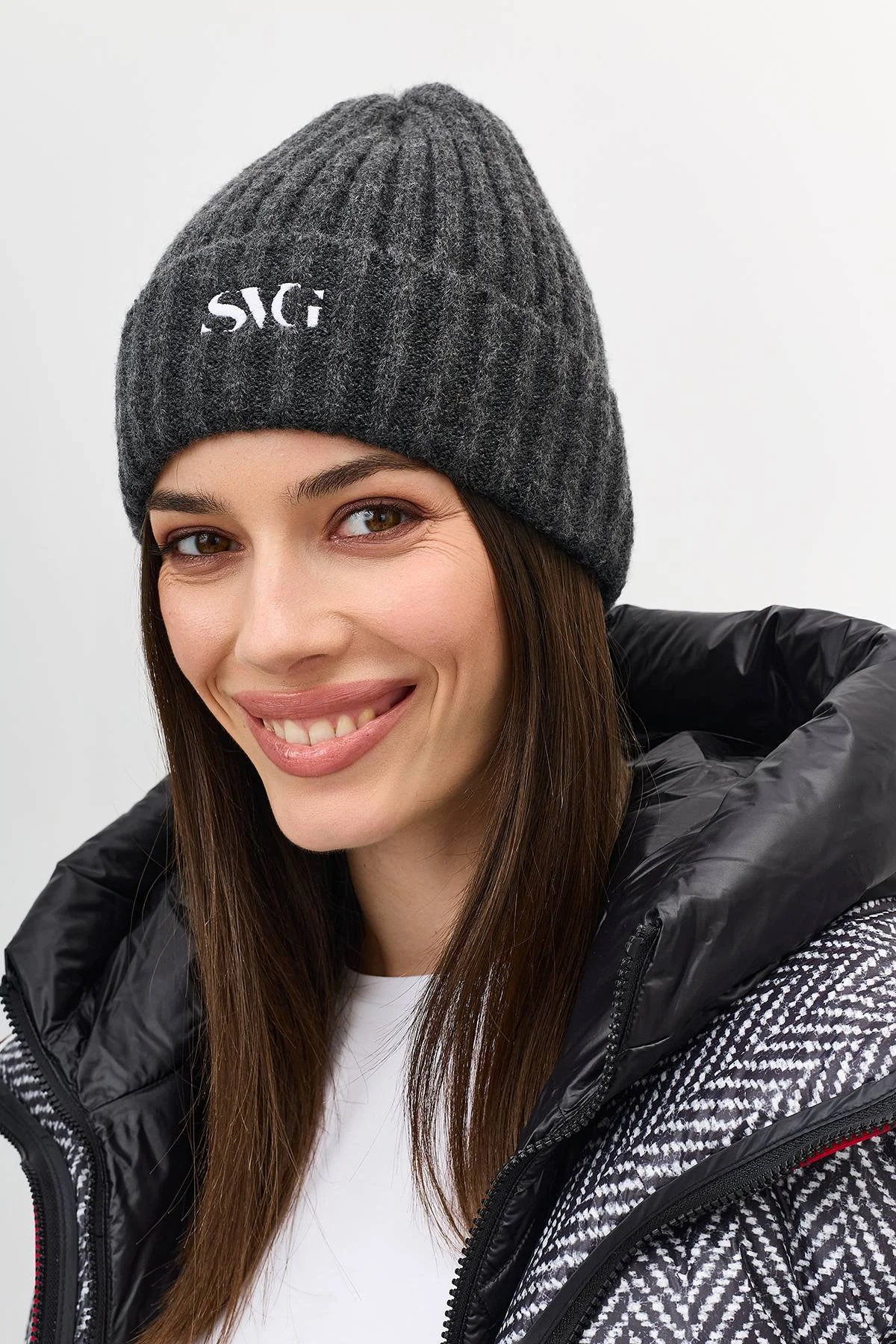 Лимитированная серия комбинированная куртка с принтом и палантин, 52