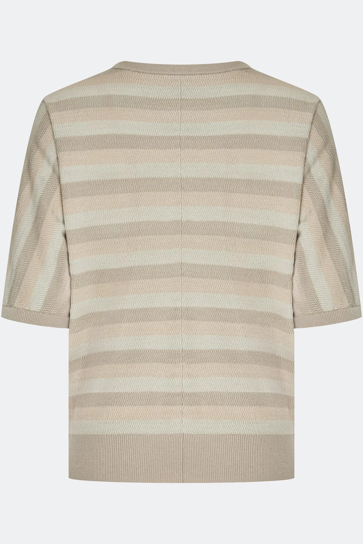 Вязаный джемпер в полоску, 44