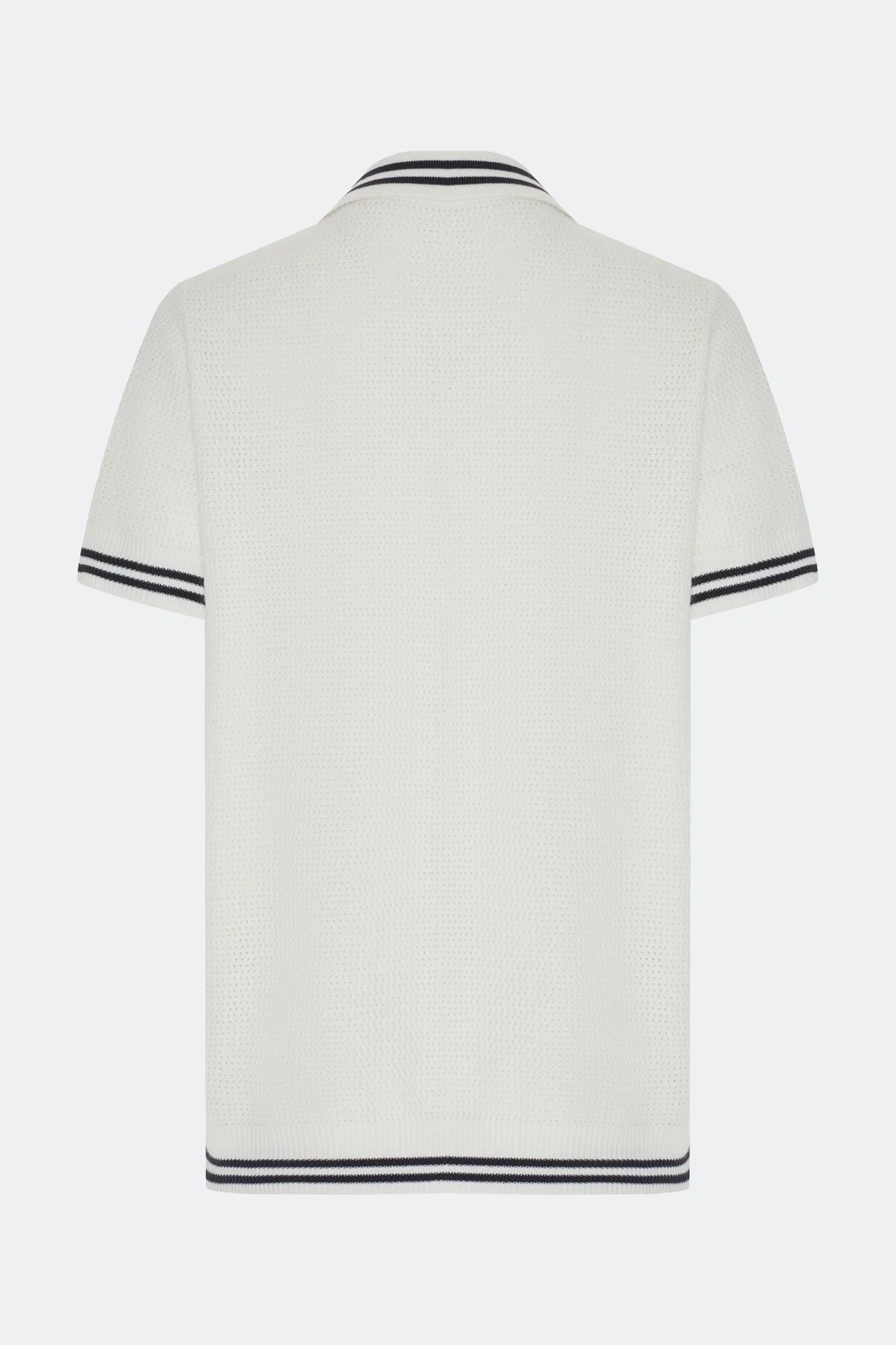 Поло ажурной вязки, 50