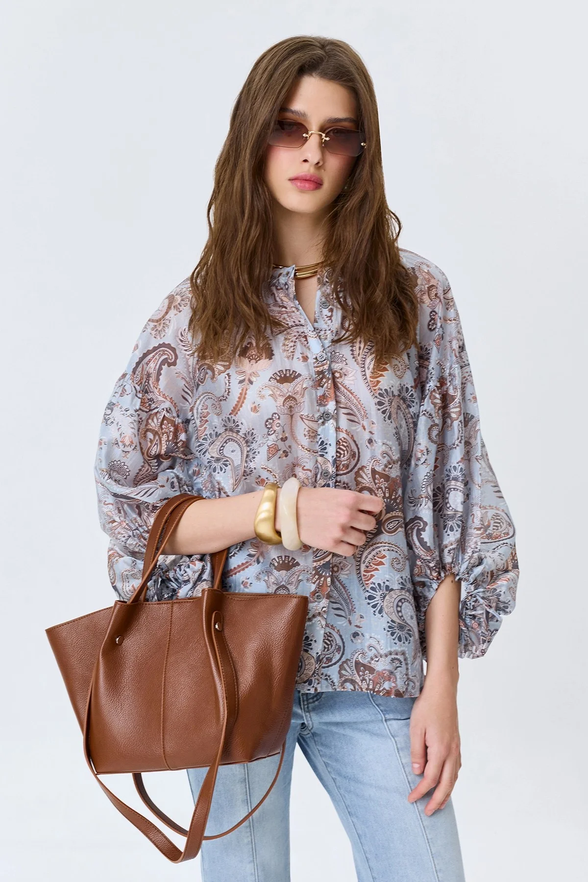 Комплект сумка-шоппер и косметичка, One