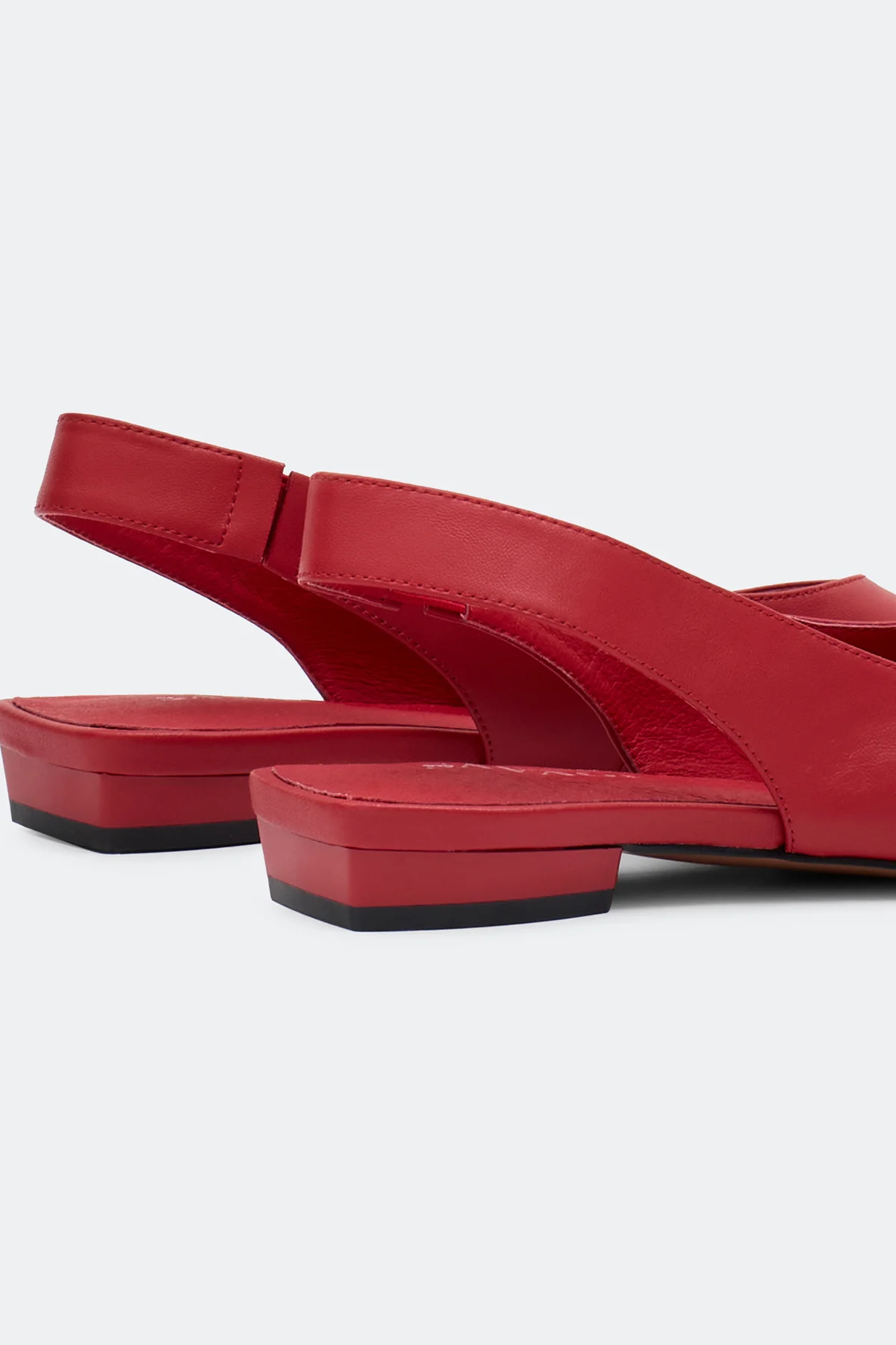 Туфли слингбэки из натуральной кожи, 38