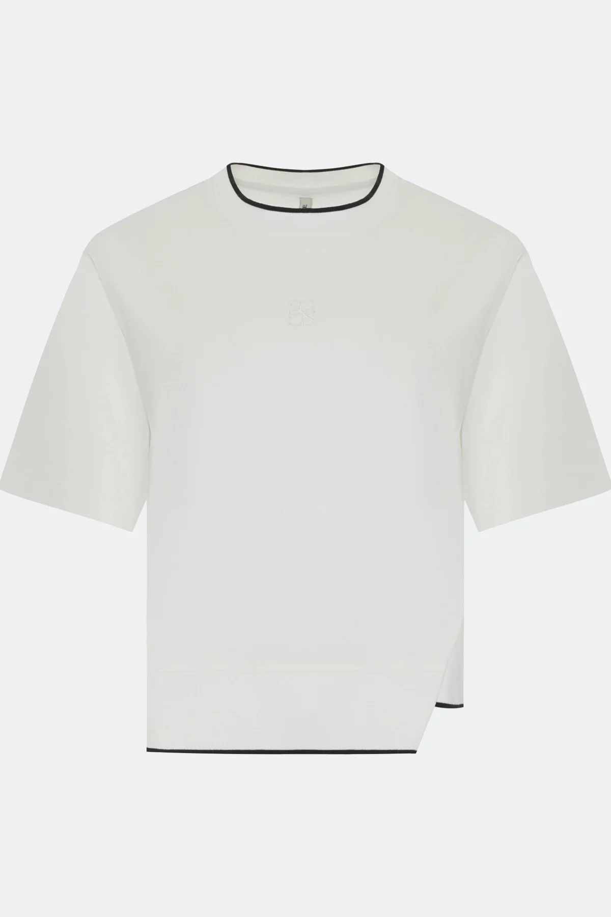 Oversize джемпер из вискозы, 50