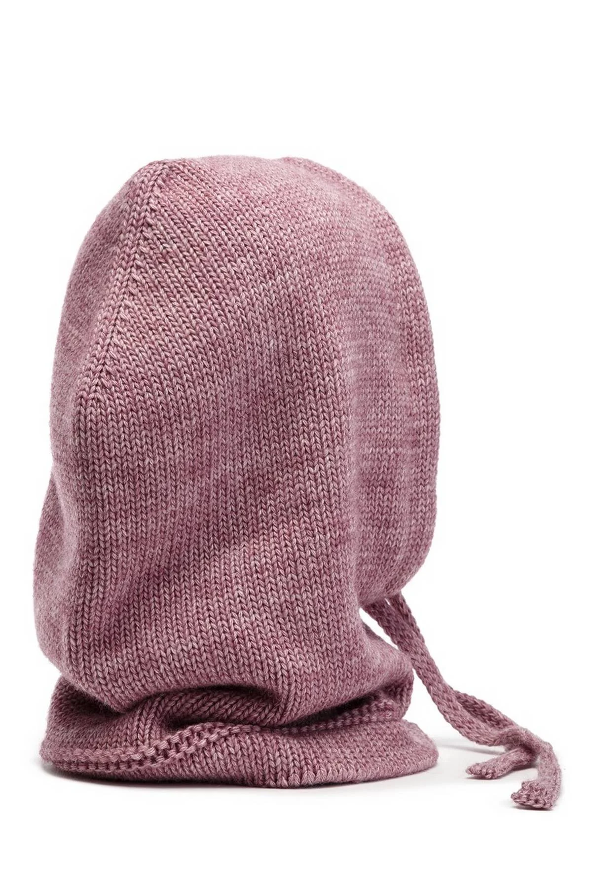 Капор пыльно-розовый, One