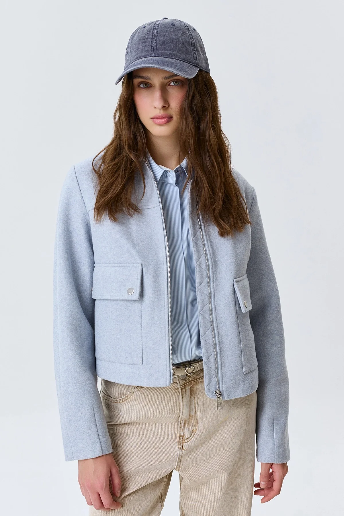 Джинсовая бейсболка, One