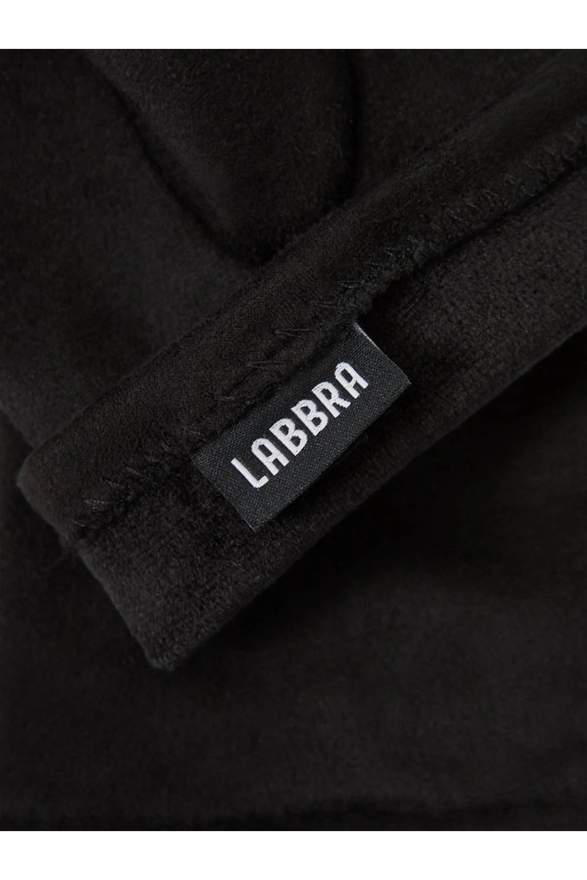 Перчатки черные, M