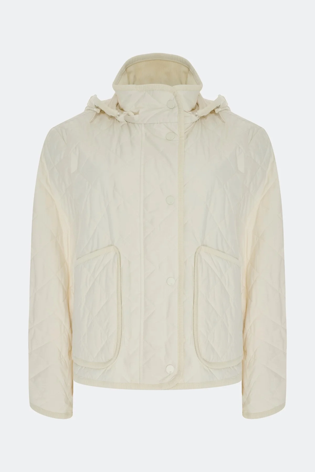 Куртка с ромбовидной стежкой, 44