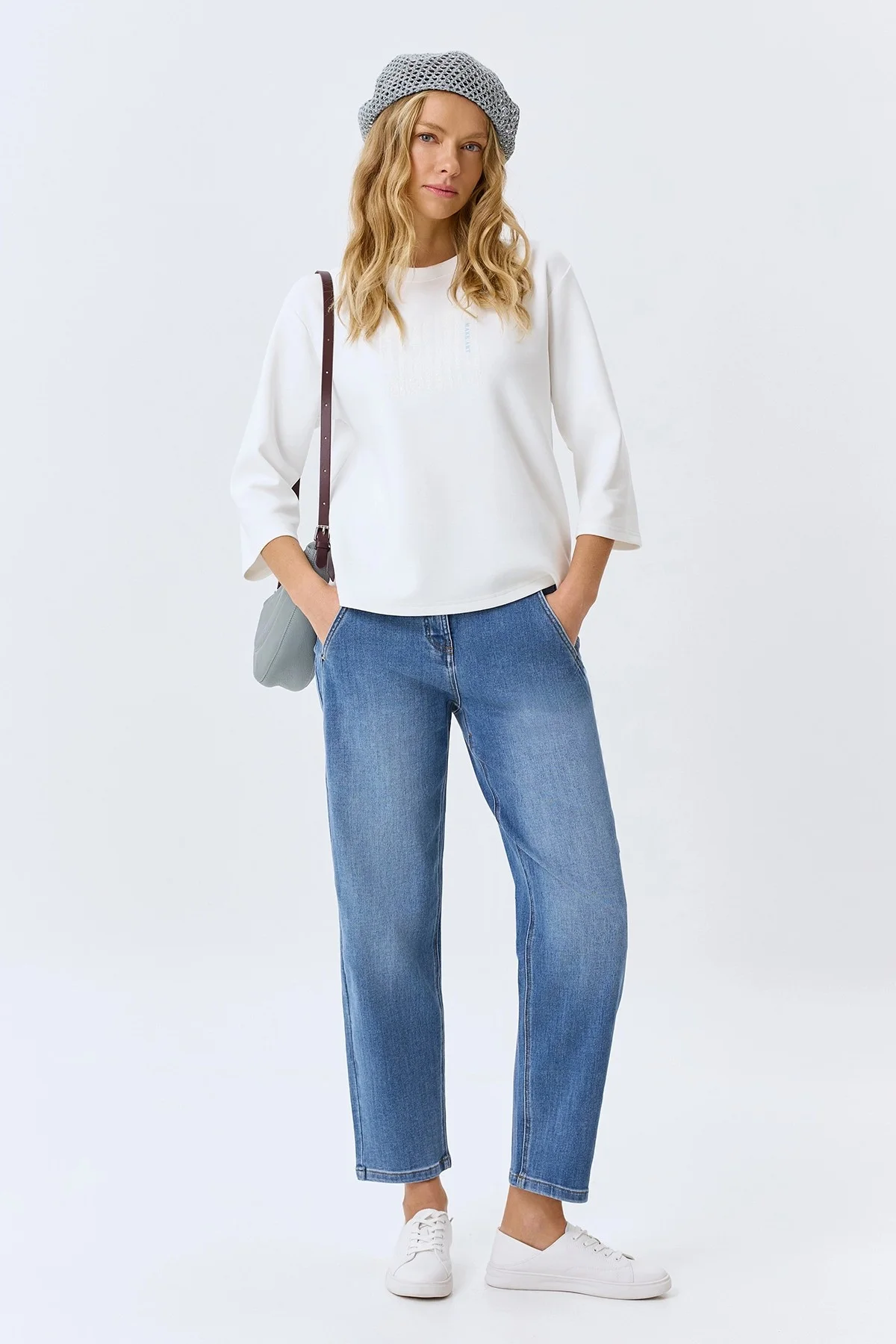 Базовые джинсы Slim fit, 40