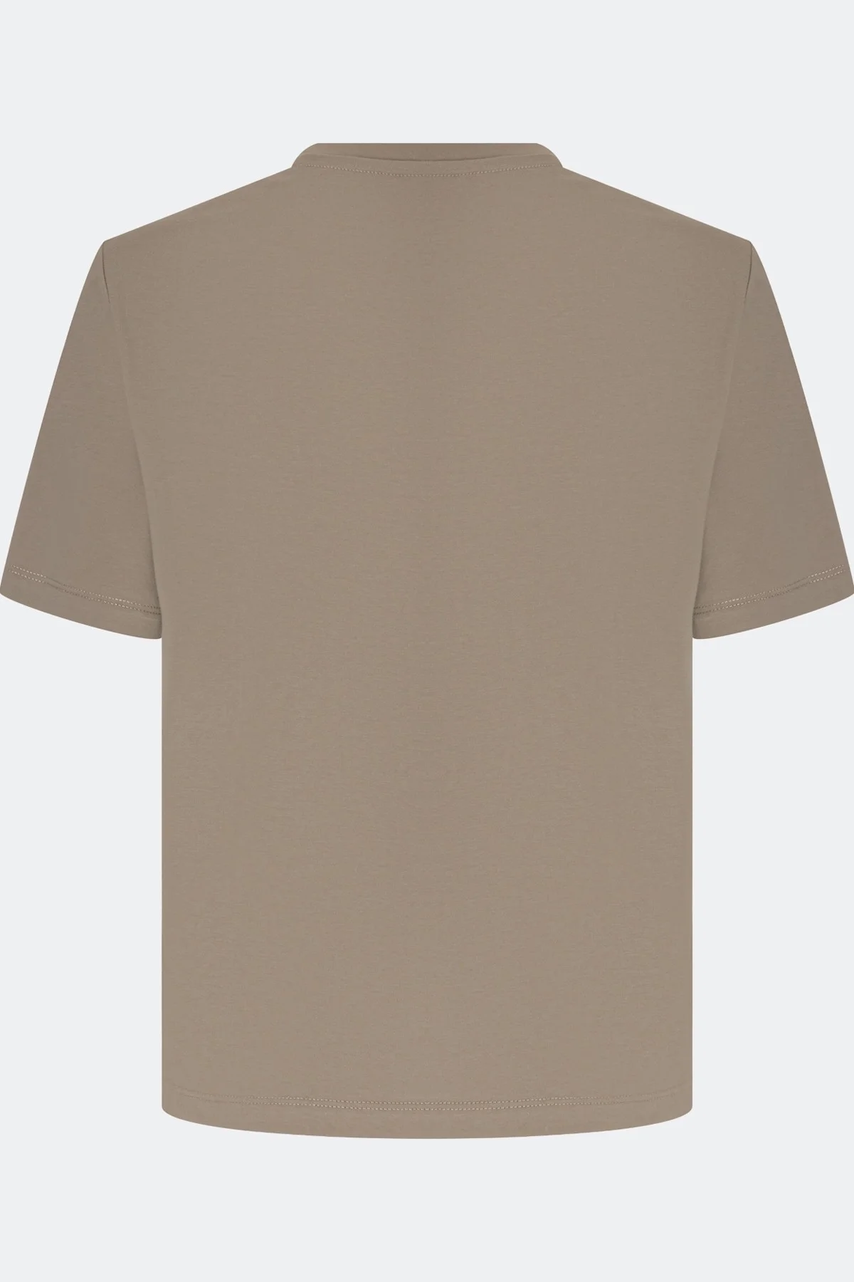 Футболка из 100% хлопка с искрящимися стразами, 46