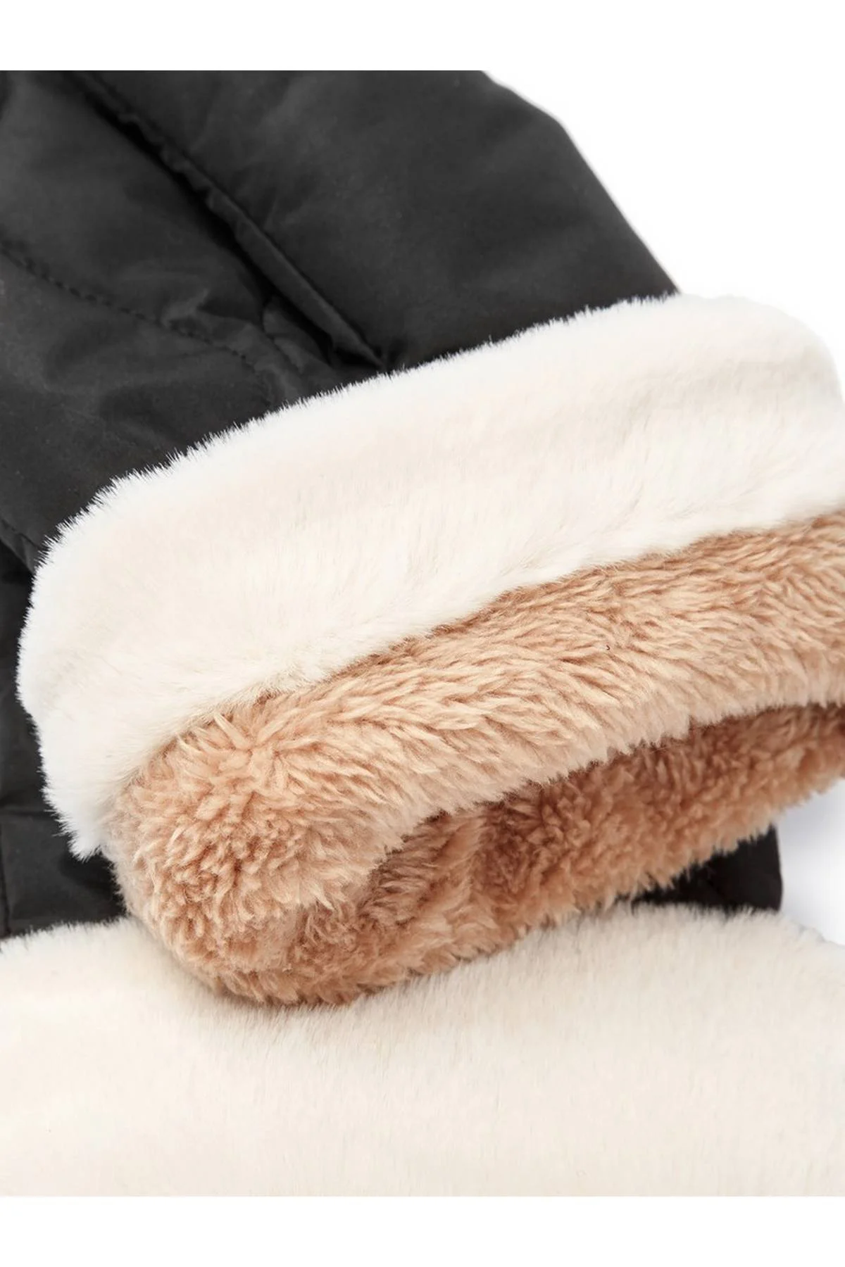 Рукавицы черные, M