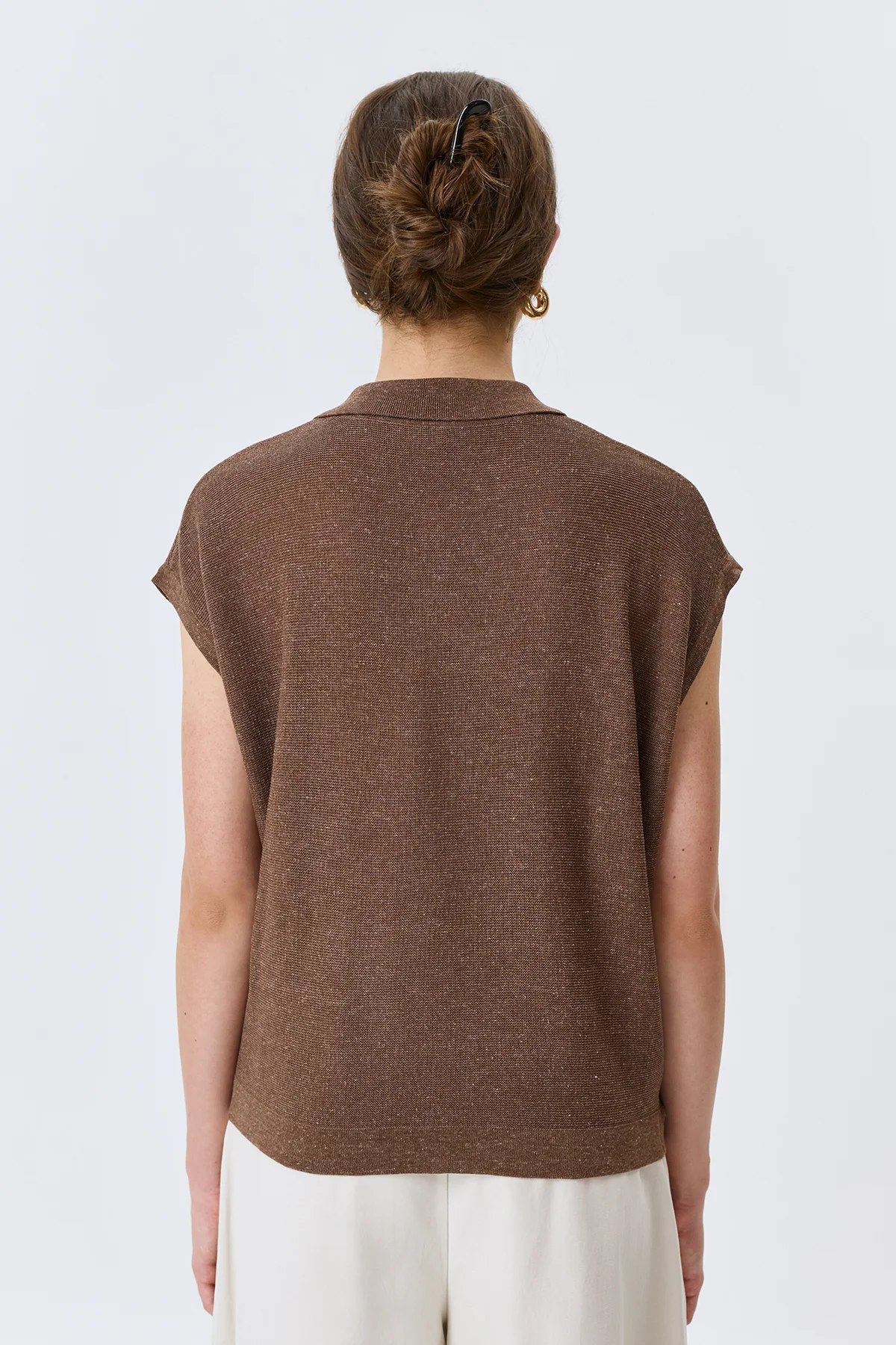 Поло из смесового лиоцелла, 46