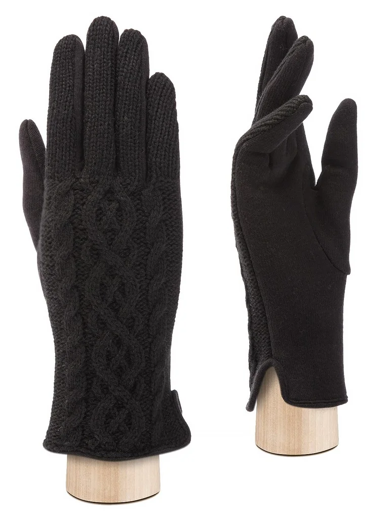 Перчатки бежевые, M